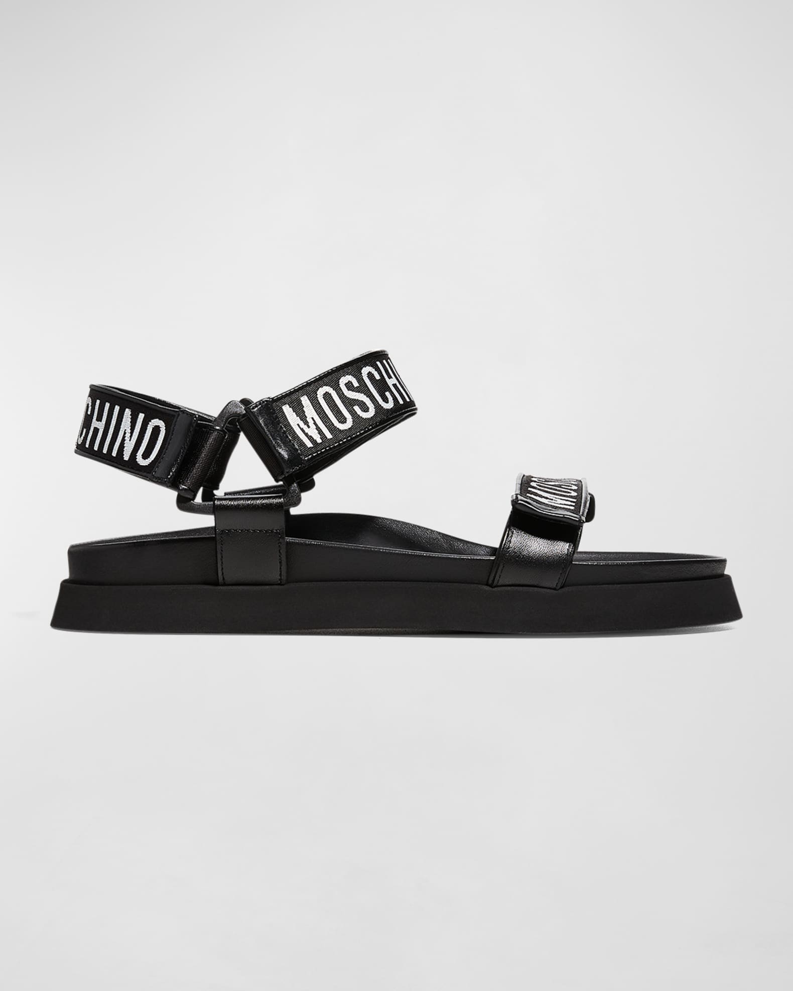 Moschino sandals mens sale