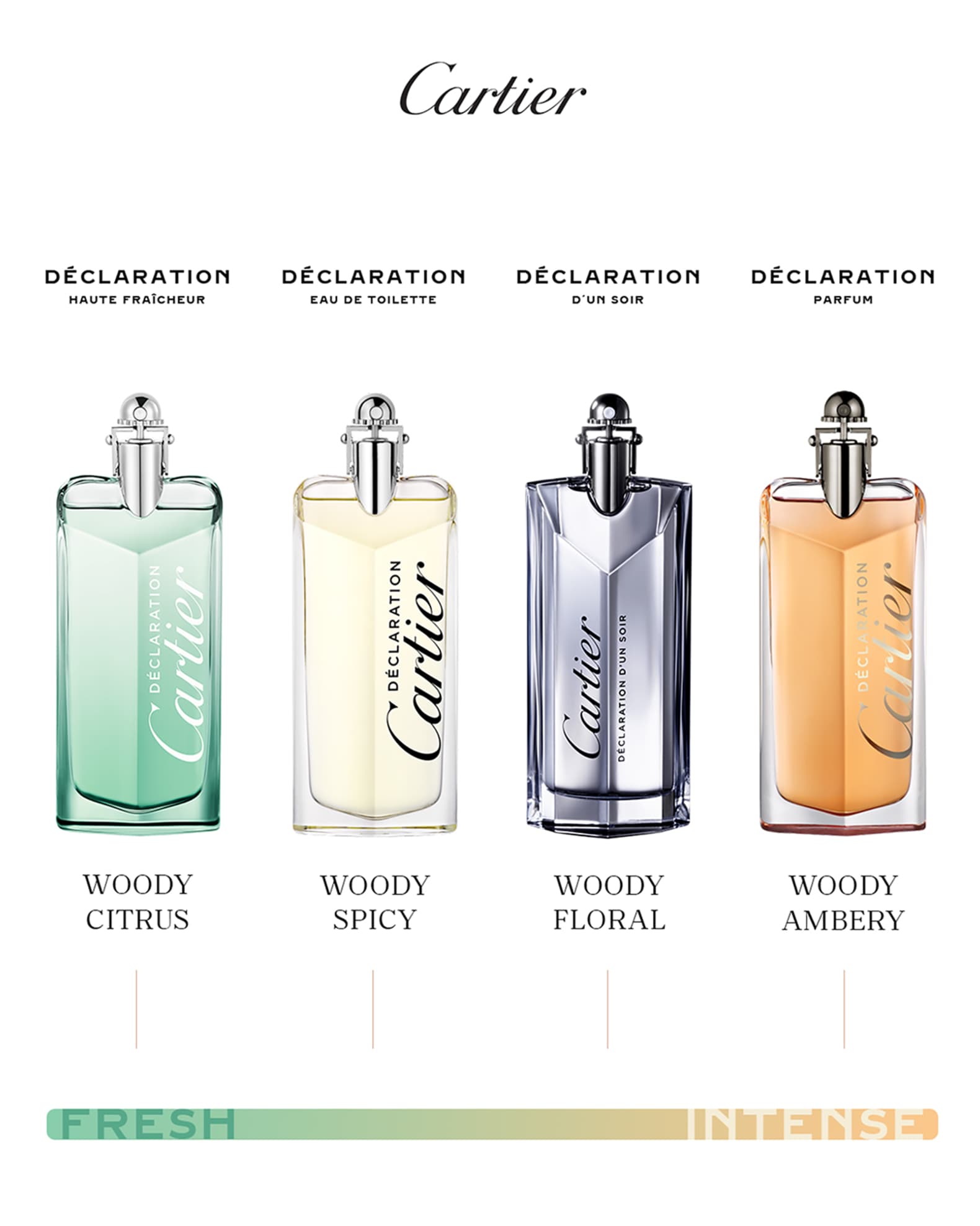 Declaration eau de toilette cartier top