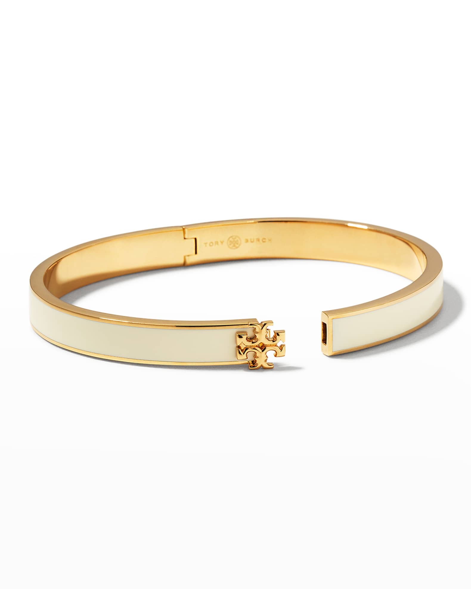 Tory Burch Kira Enamel Hinge Bracelet