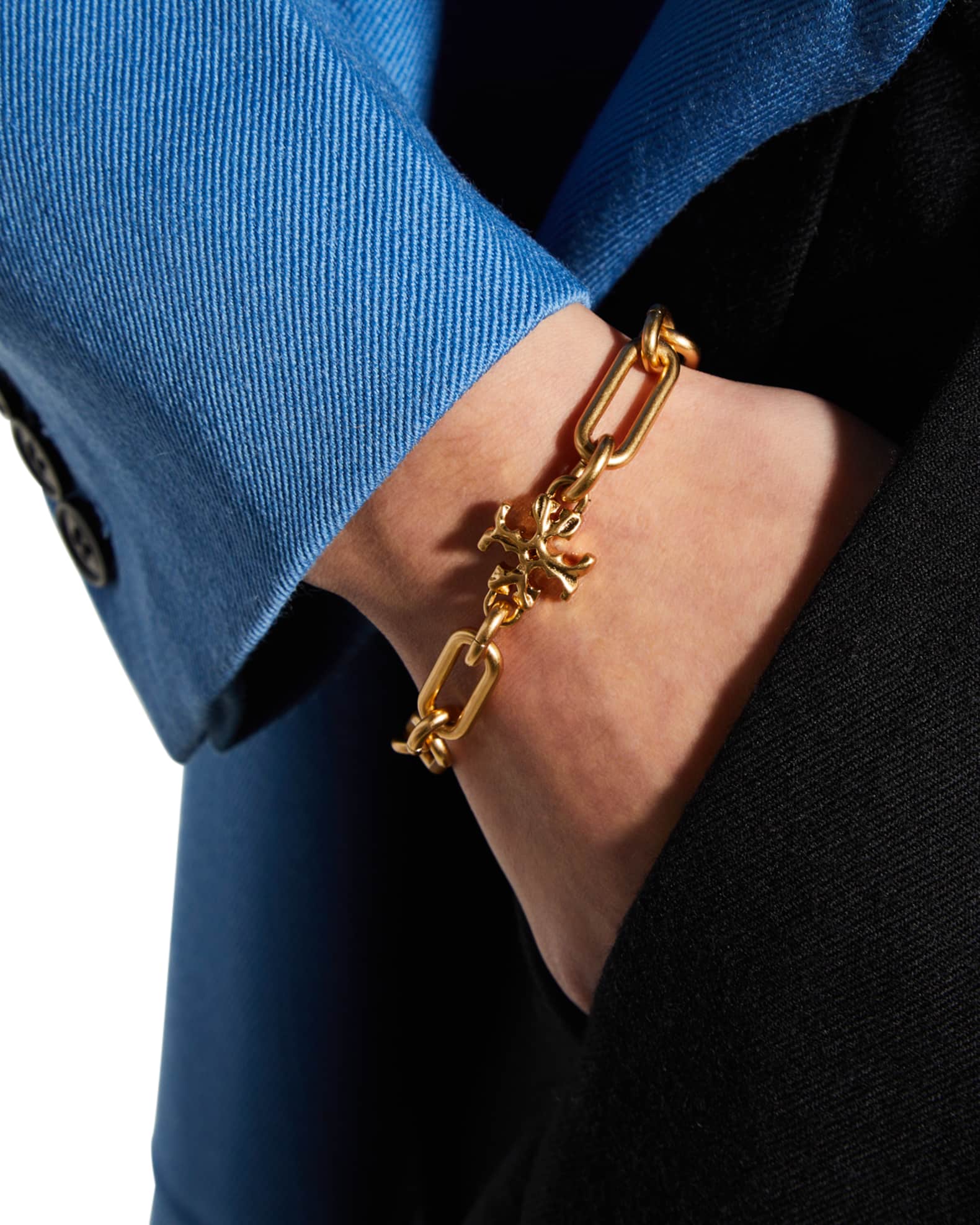 Tory Burch Roxanne Chain Bracelet | Neiman Marcus