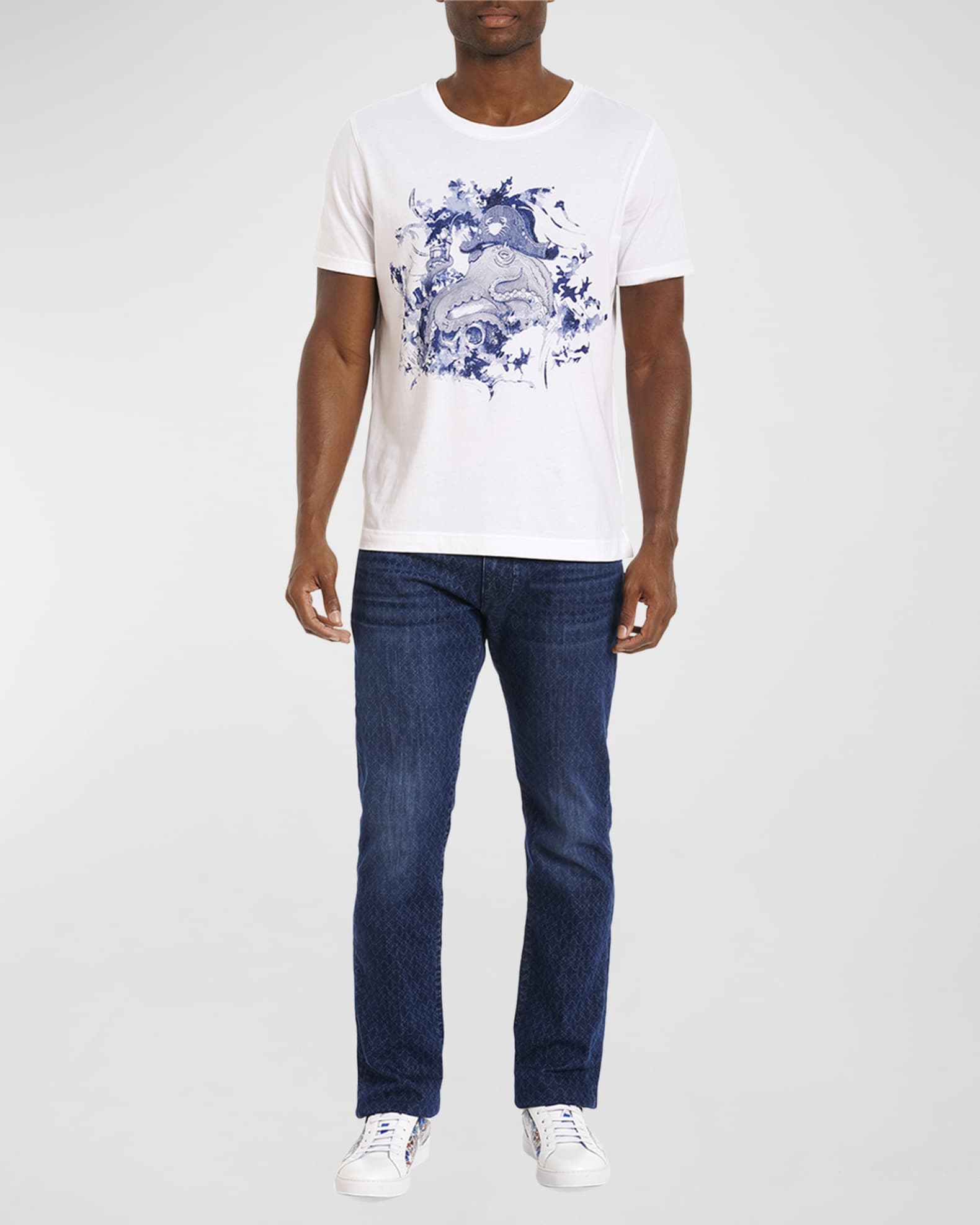 Men's Life Of A Pirate Graphic T-Shirt 1