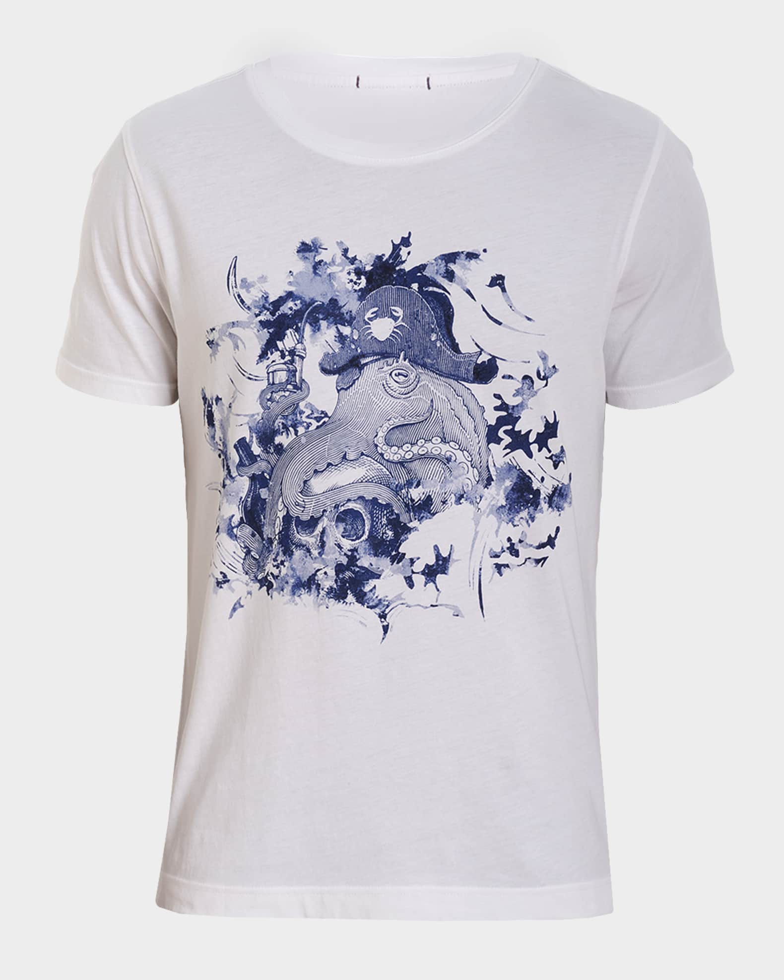 Men's Life Of A Pirate Graphic T-Shirt 0