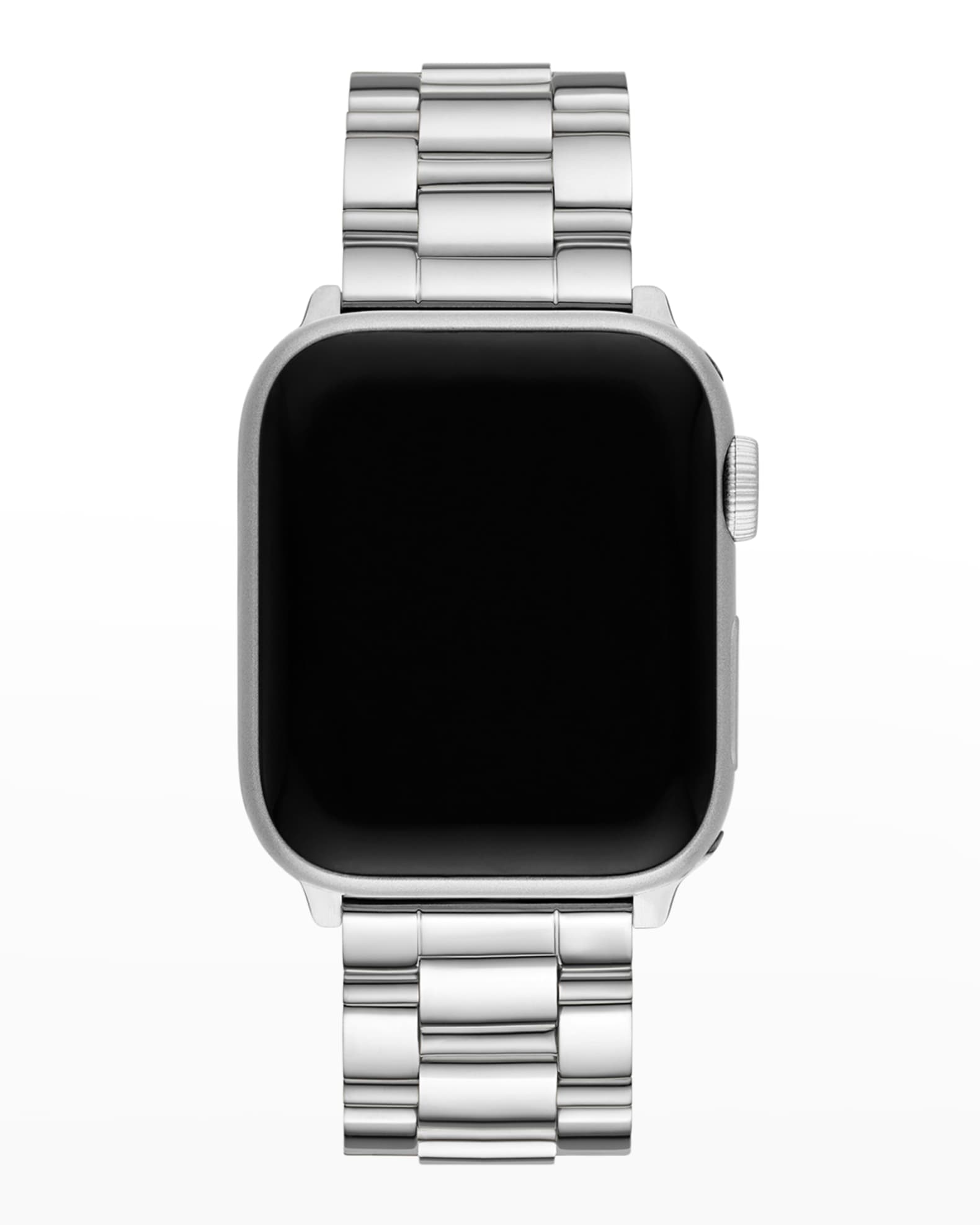 MICHELE Apple Watch 3-Link Bracelet Strap in Stainless Steel | Neiman ...