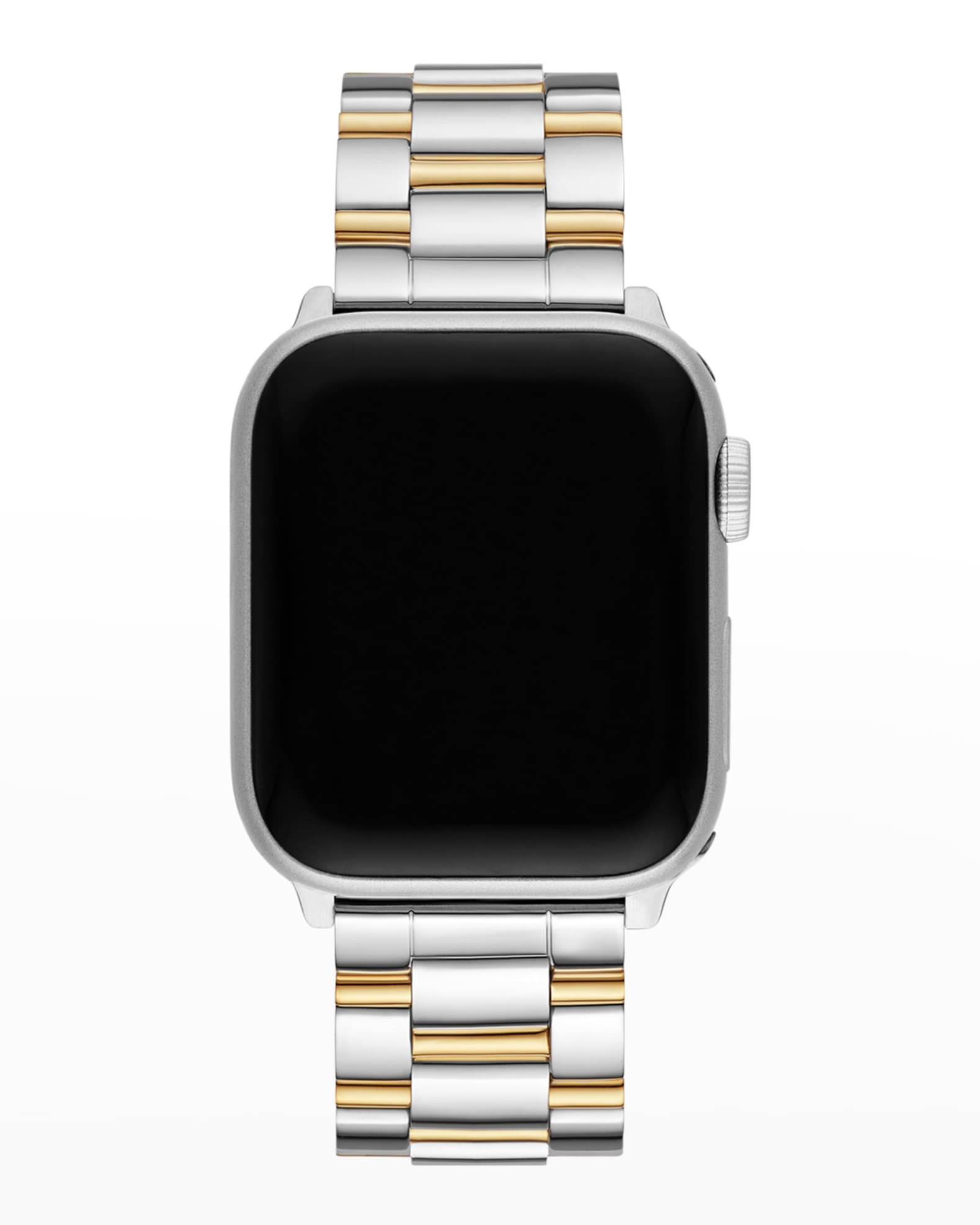MICHELE Apple Watch 3-Link Bracelet Strap in Two-Tone | Neiman Marcus