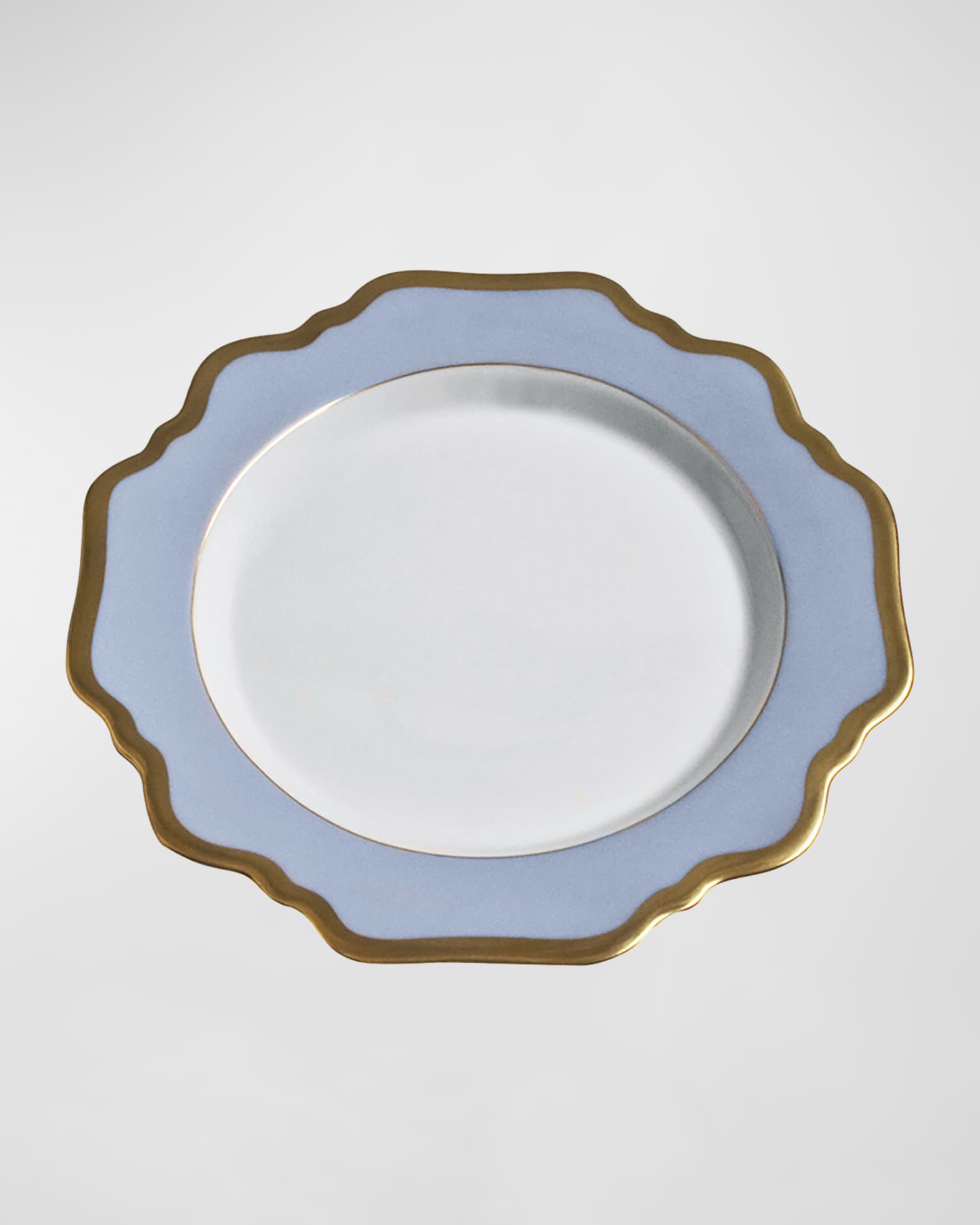 Anna's Palette Sky Blue Salad Plate 1