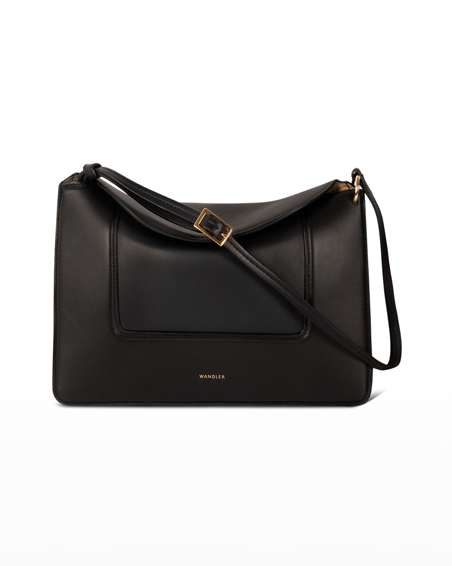 Wandler Penelope Calfskin Shoulder Bag Neiman Marcus