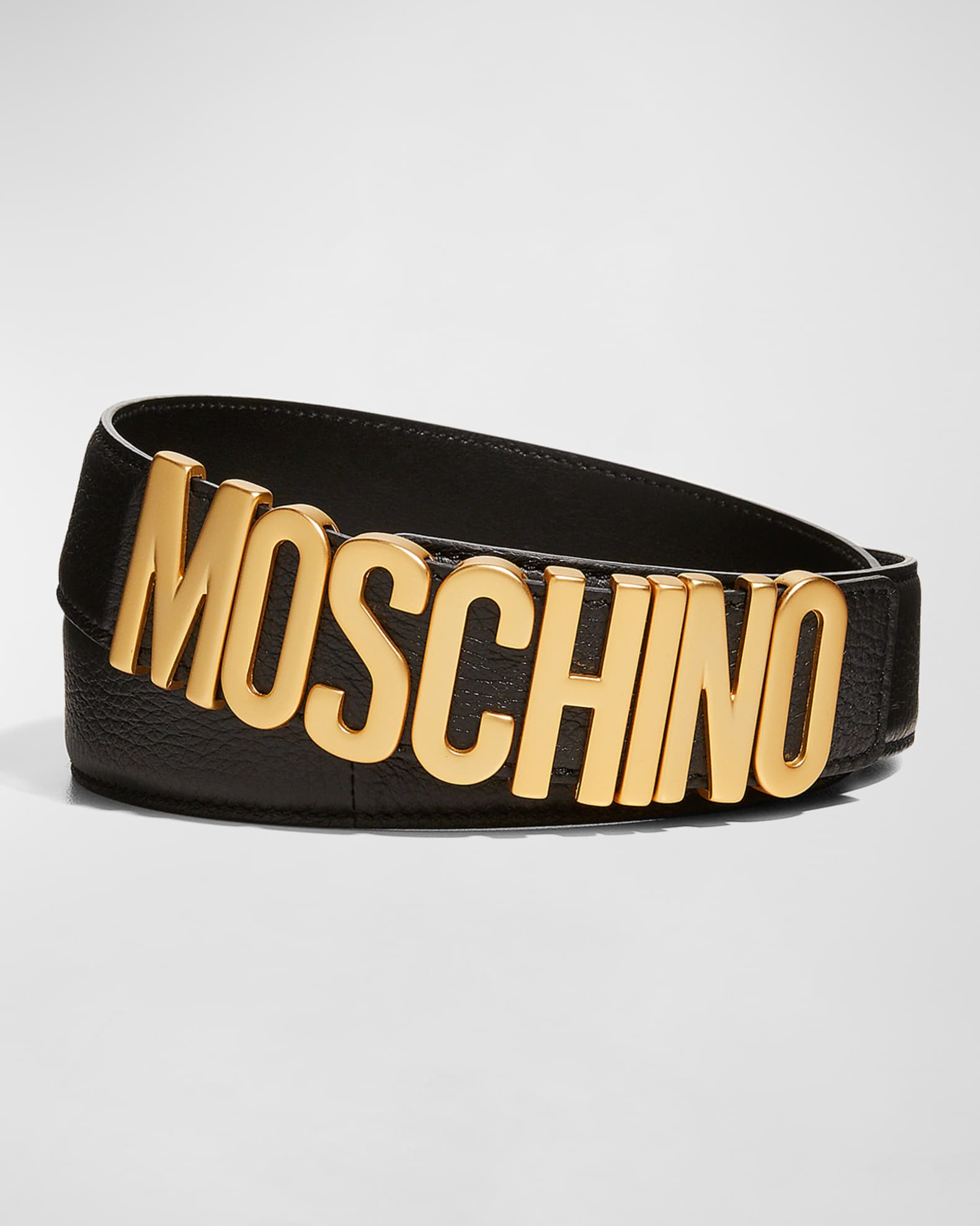 moschino belts men's