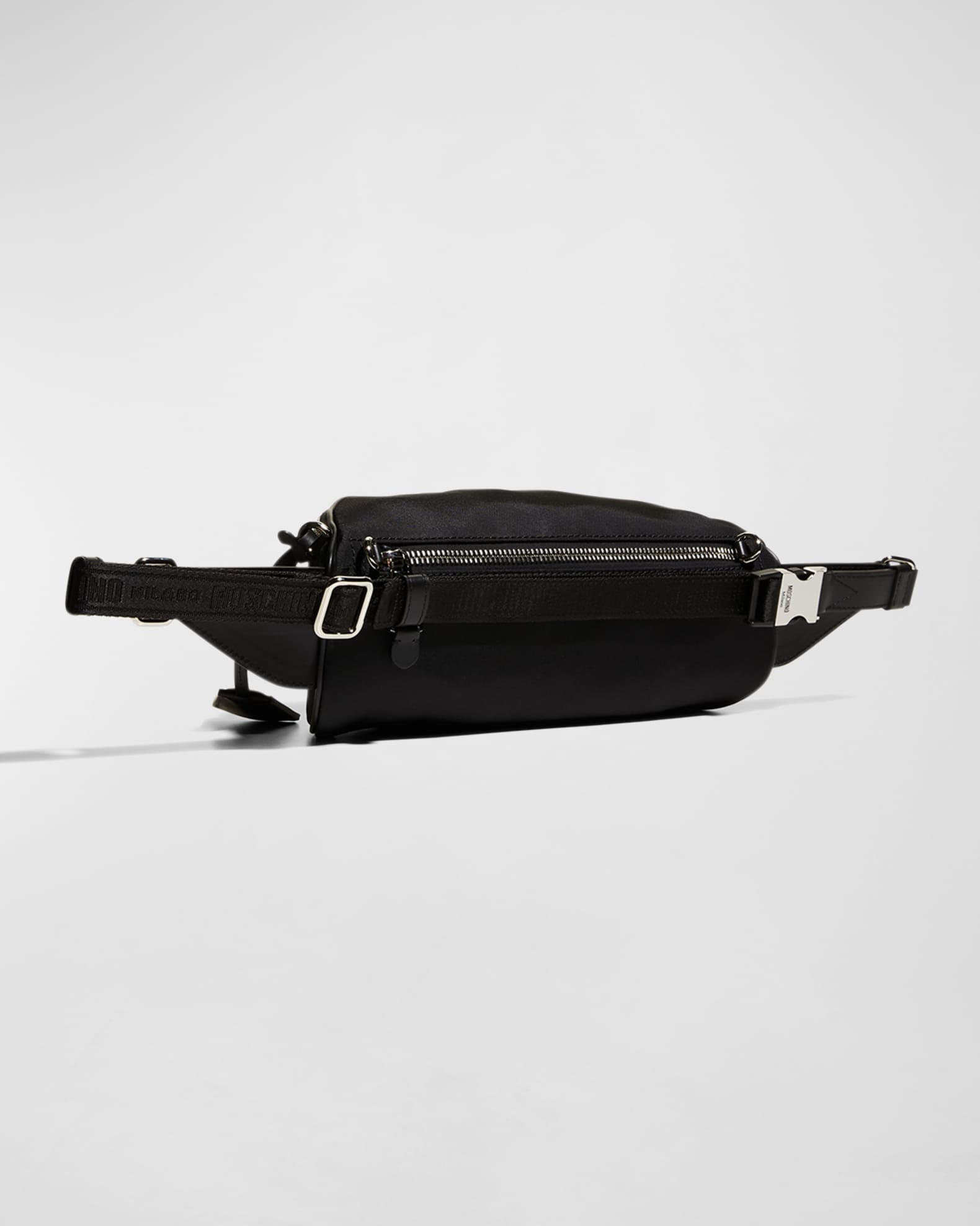 Moschino Men s Moschino Couture Cordura Nylon Waist Bag Neiman Marcus