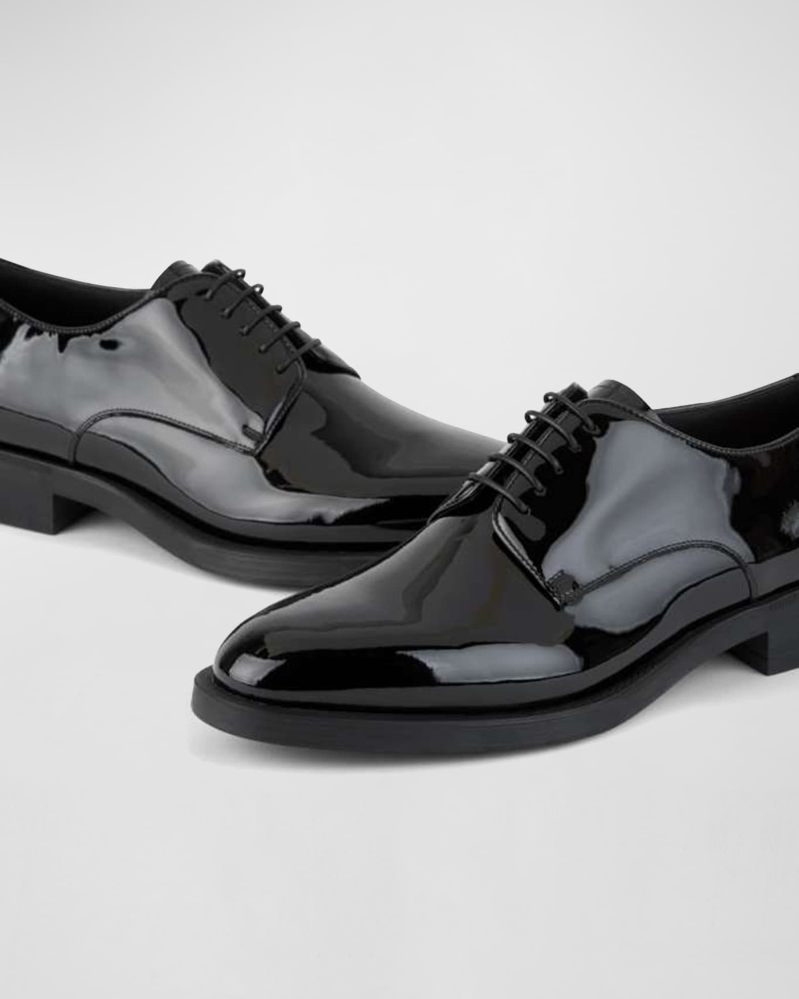 Armani patent leather shoes new arrivals