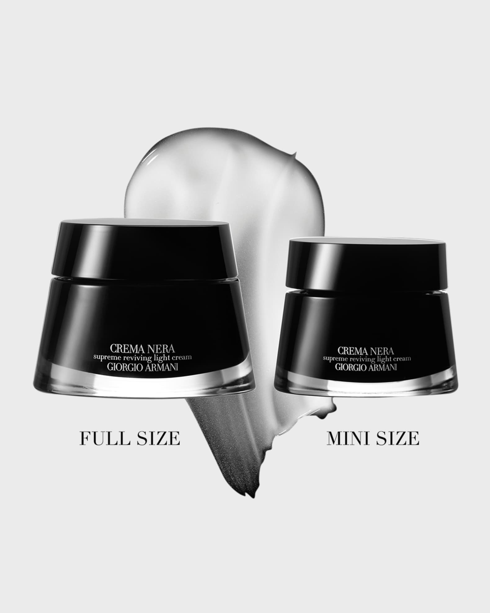 ARMANI beauty Crema Nera Supreme Lightweight Reviving Anti-Aging Face Cream  | Neiman Marcus