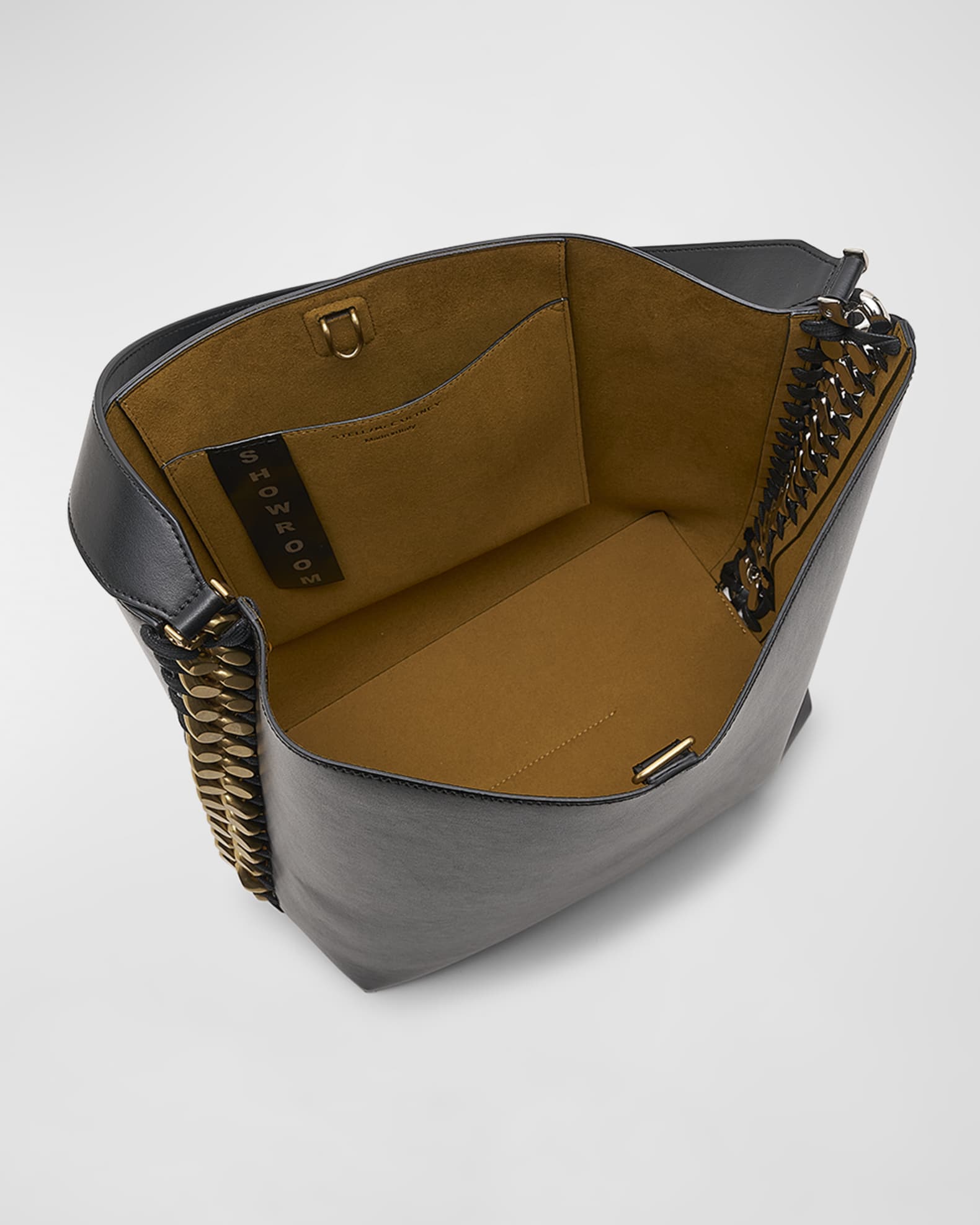 Stella Mccartney Frayme Tote Bag Woman Black