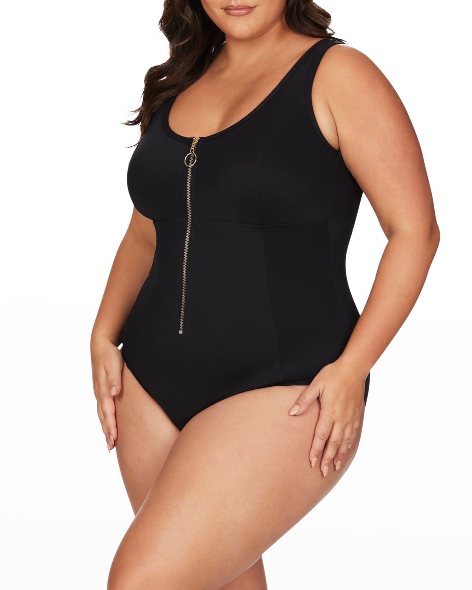 Neiman marcus plus size swimwear sales