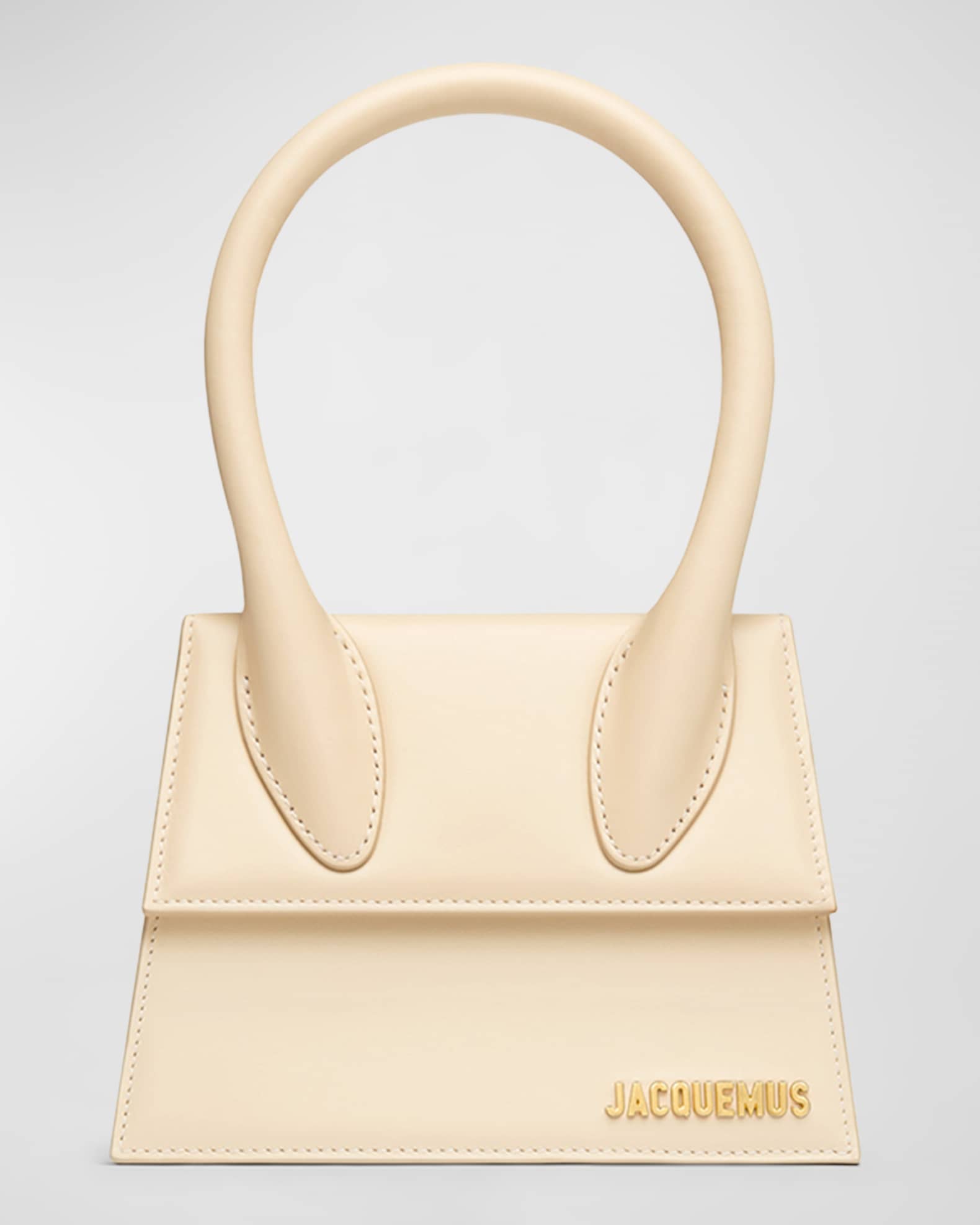 Jacquemus - Le Chiquito leather mini bag White - The Corner