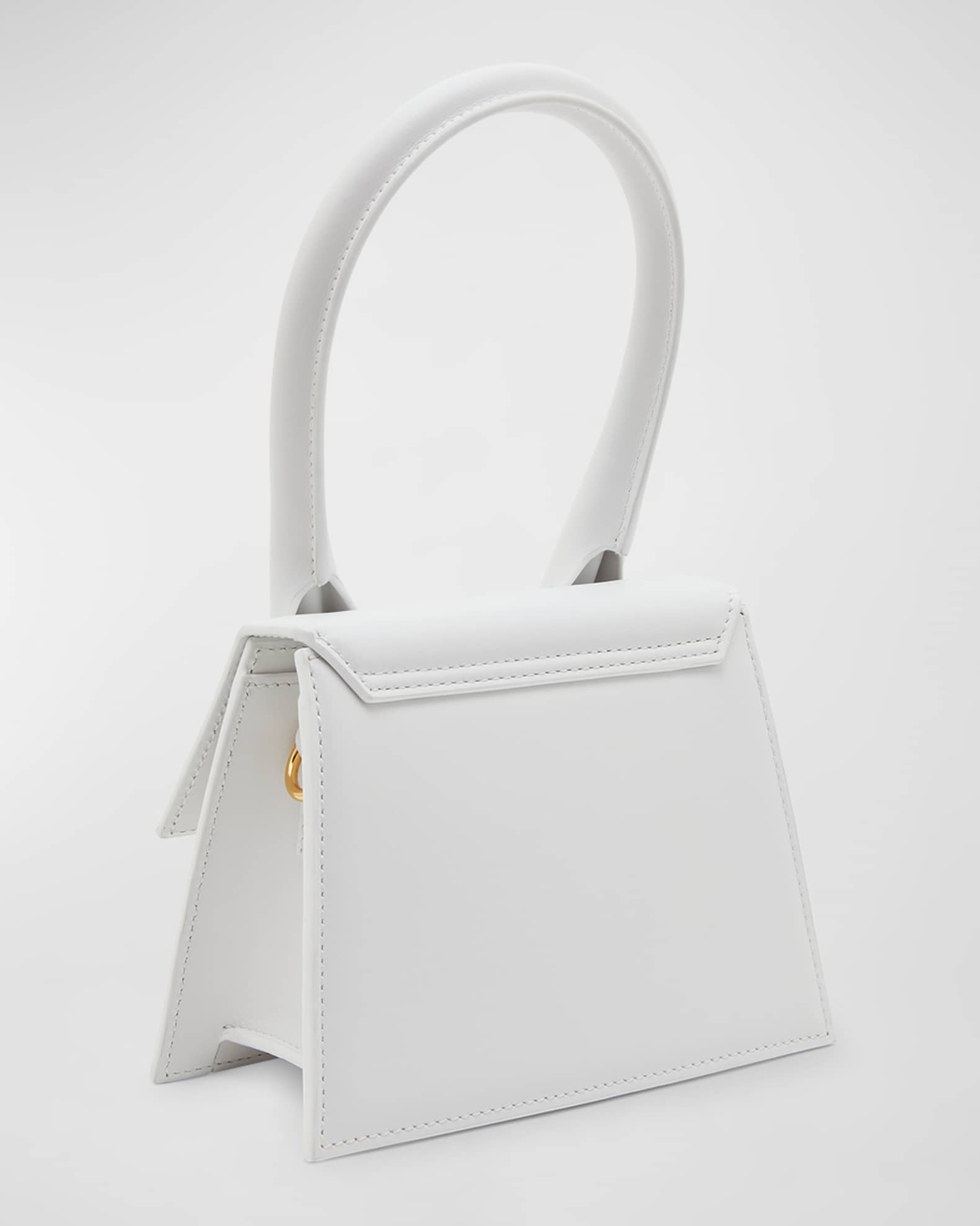Jacquemus Le Chiquito Moyen in White, Luxury, Bags & Wallets on