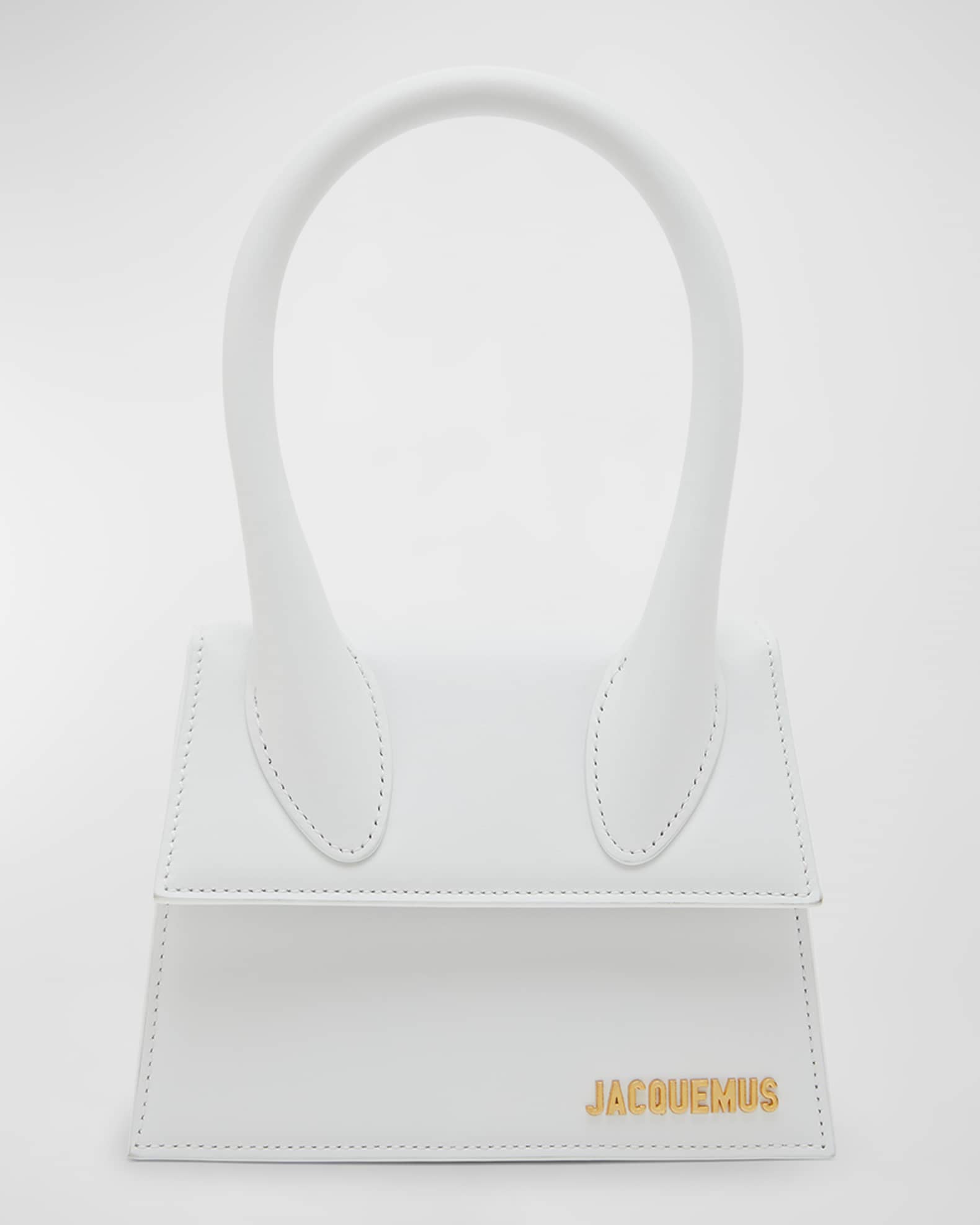 Jacquemus Le Chiquito Moyen Bag White