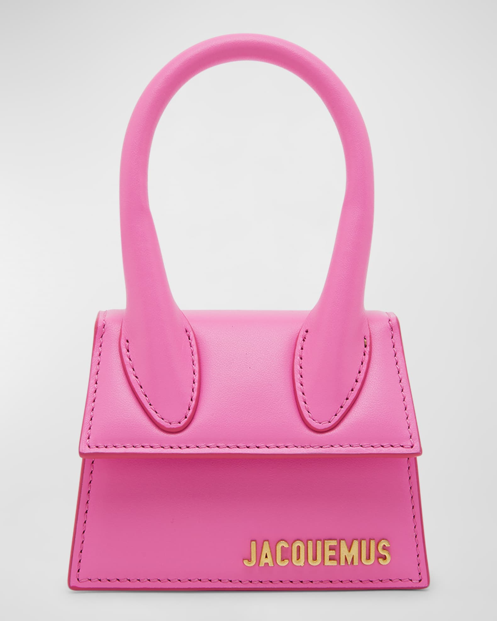 Jacquemus Mini Le Chiquito Top Handle Bag