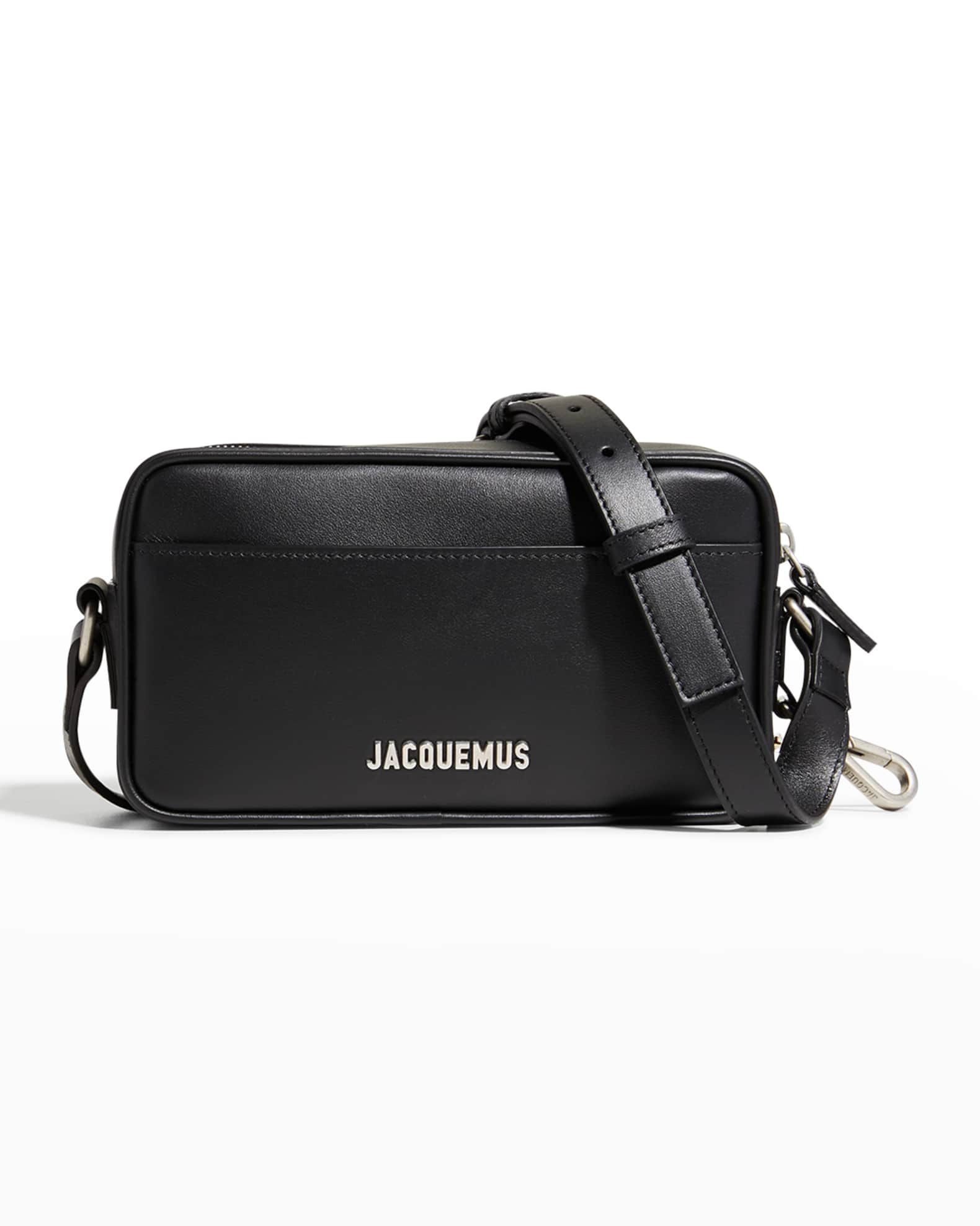 Jacquemus Le Zip Camera Crossbody Bag Neiman Marcus
