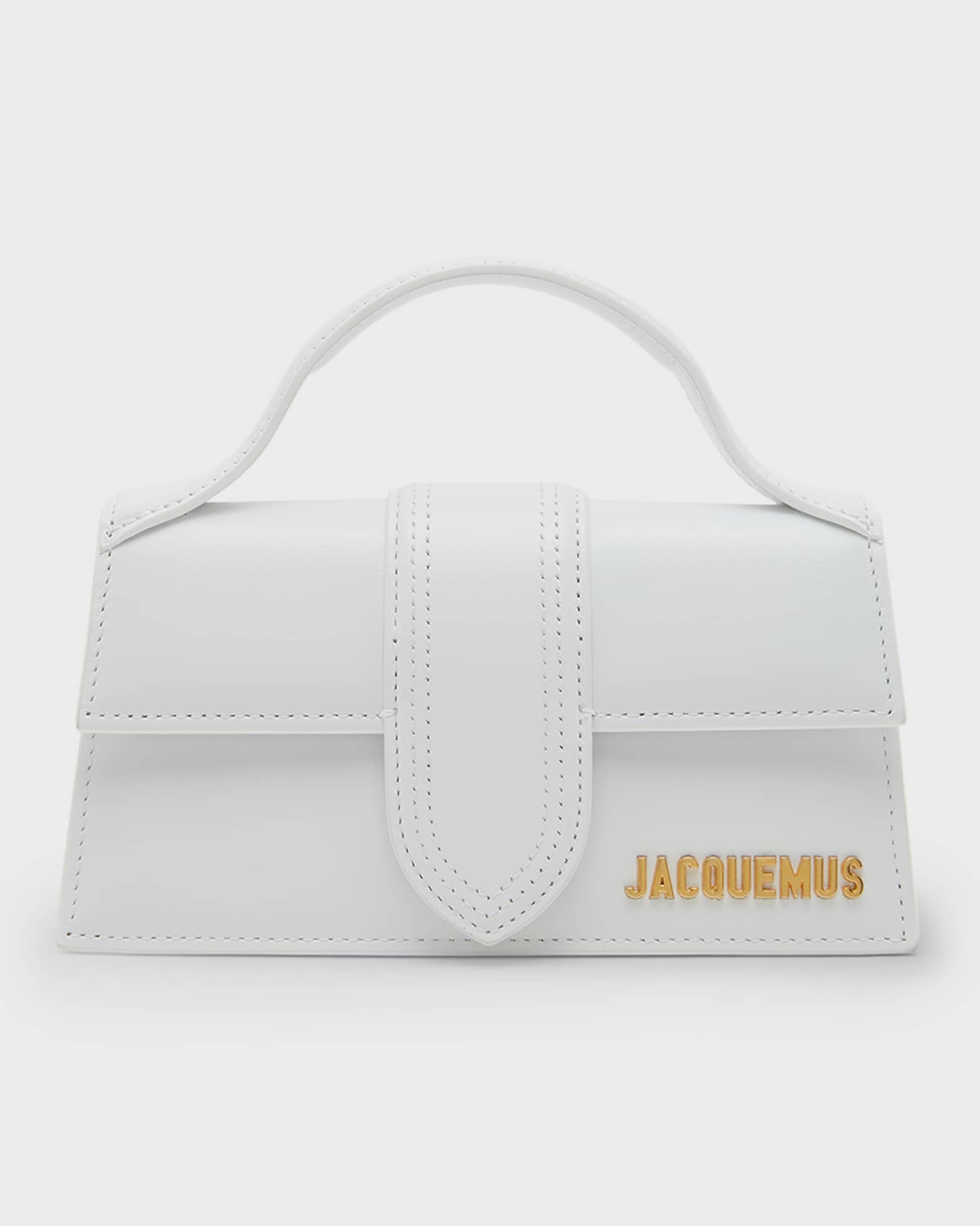 Jacquemus Le Bambino Leather Shoulder Bag - Men's - Calf Leather