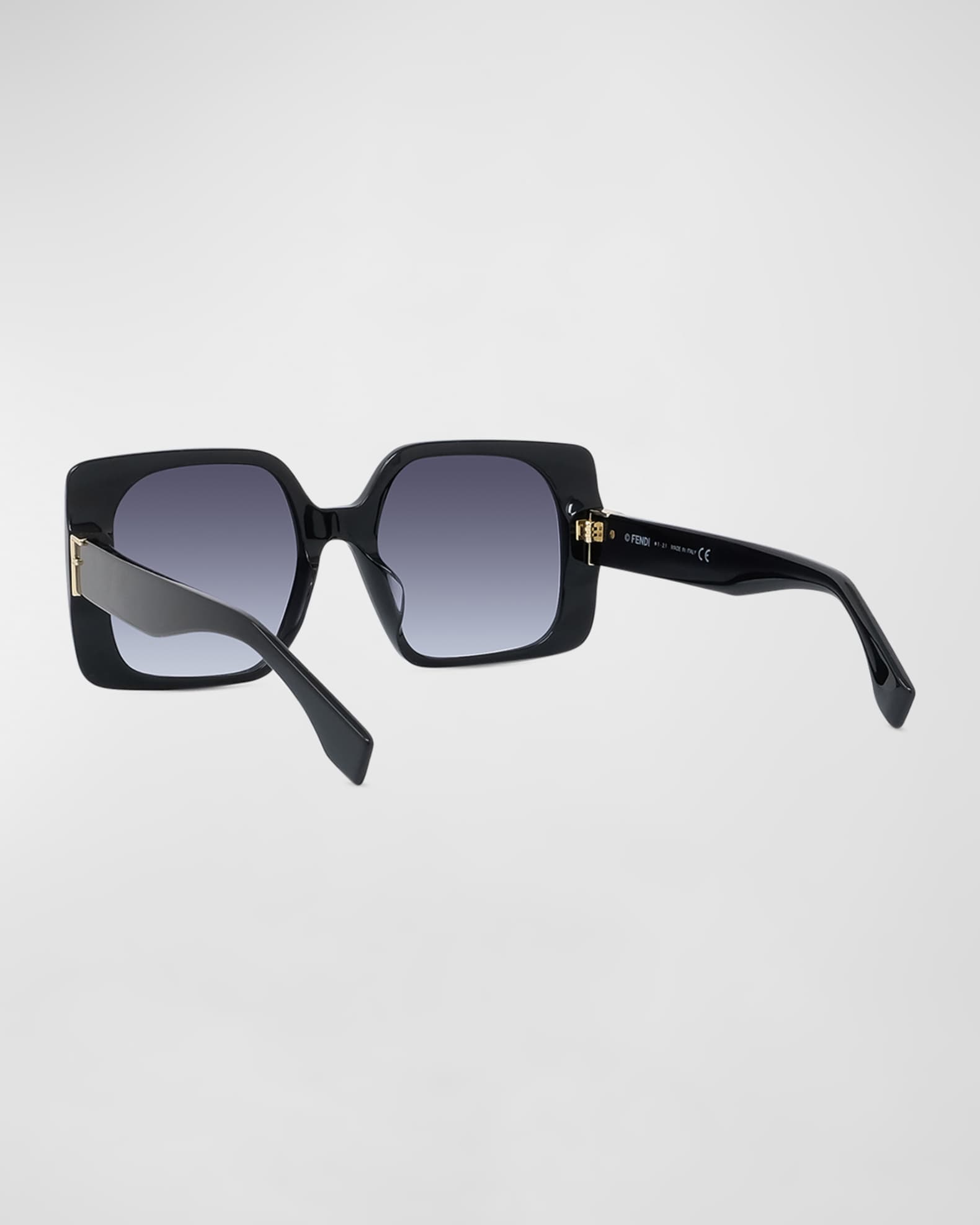 fendi hexagon sunglasses