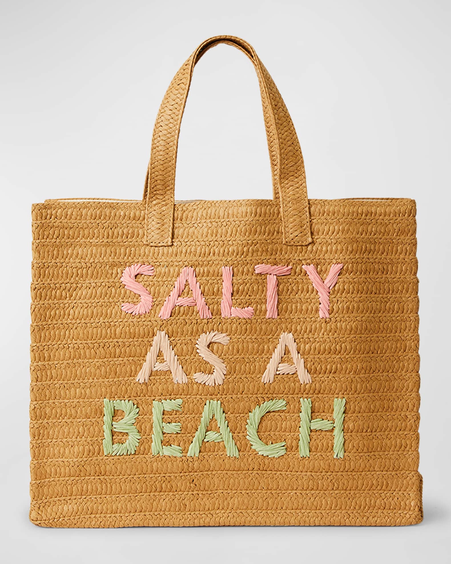 Beach please straw bag online