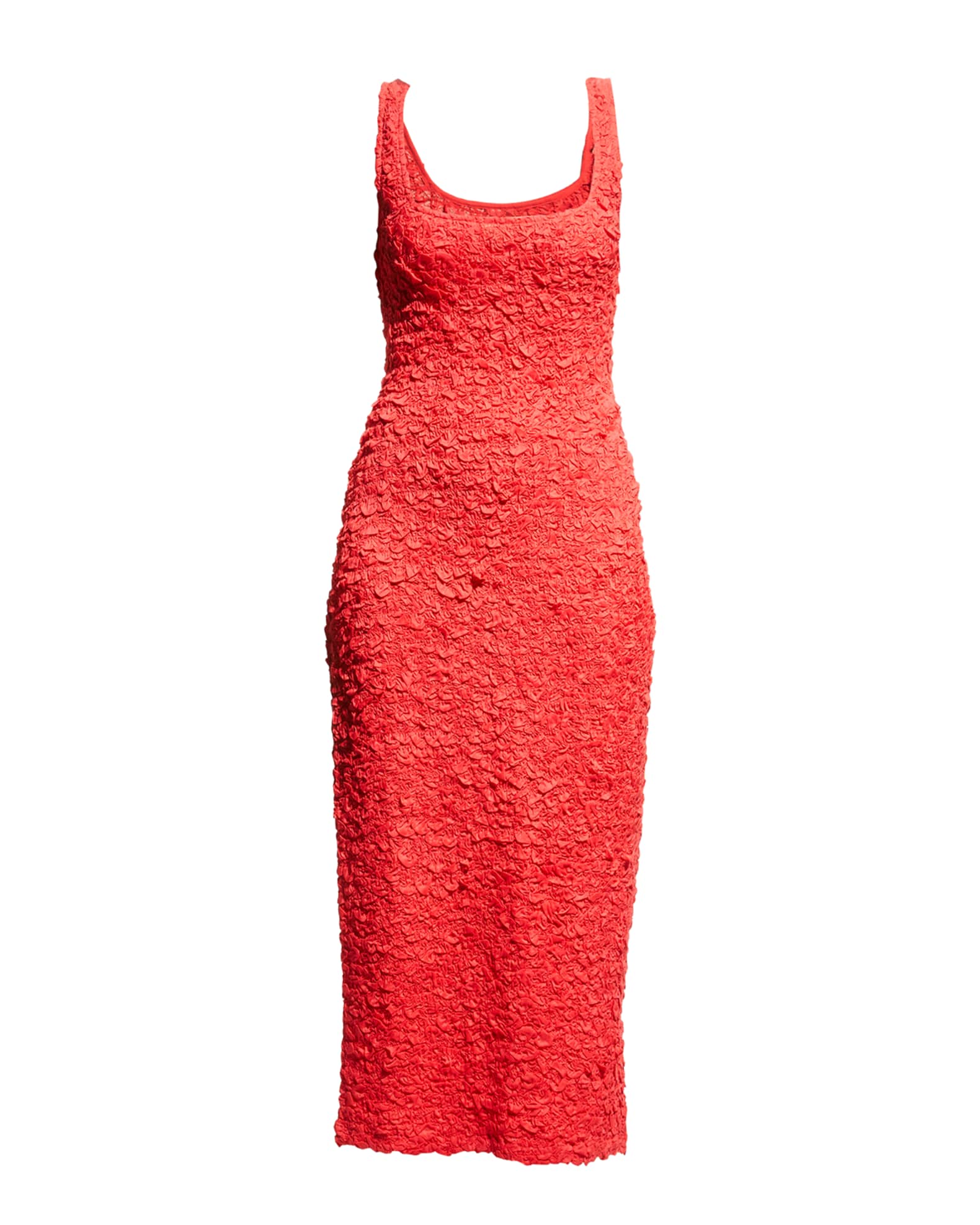 Mara Hoffman Sloan Popcorn Column Midi Dress Neiman Marcus