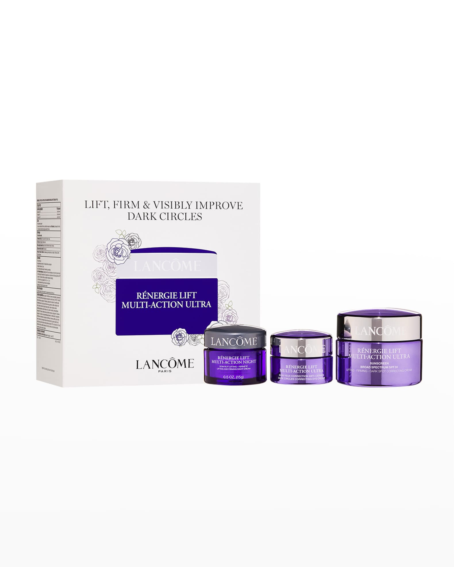 Lancome Renergie Lift Multi-Action Ultra 3-Piece Set | Neiman Marcus