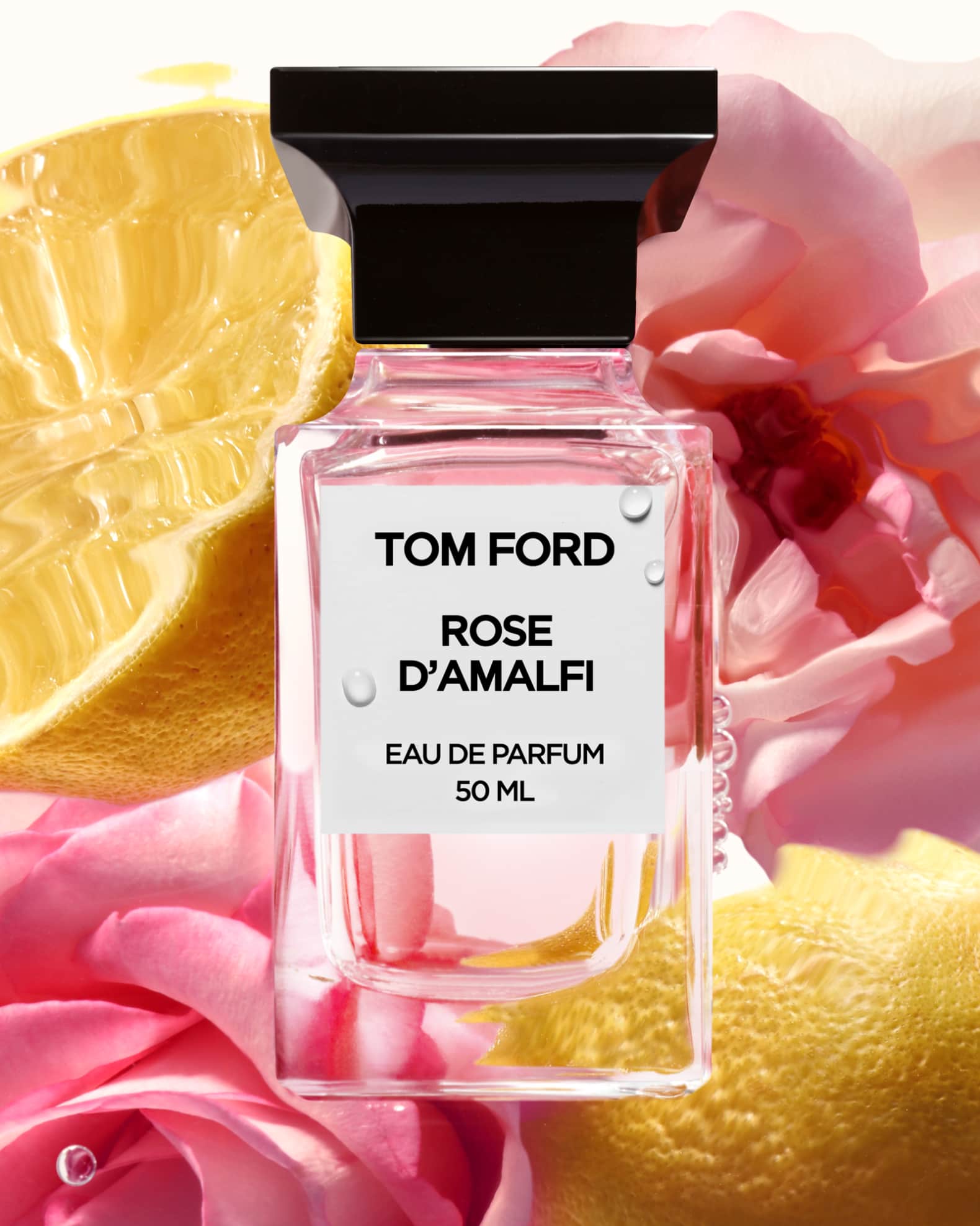 新品TOM FORD ROSE D'AMALFI 50ml オードパルファム Rose D'Amalfi Eau de Parfum | TOM FORD BEAUTY