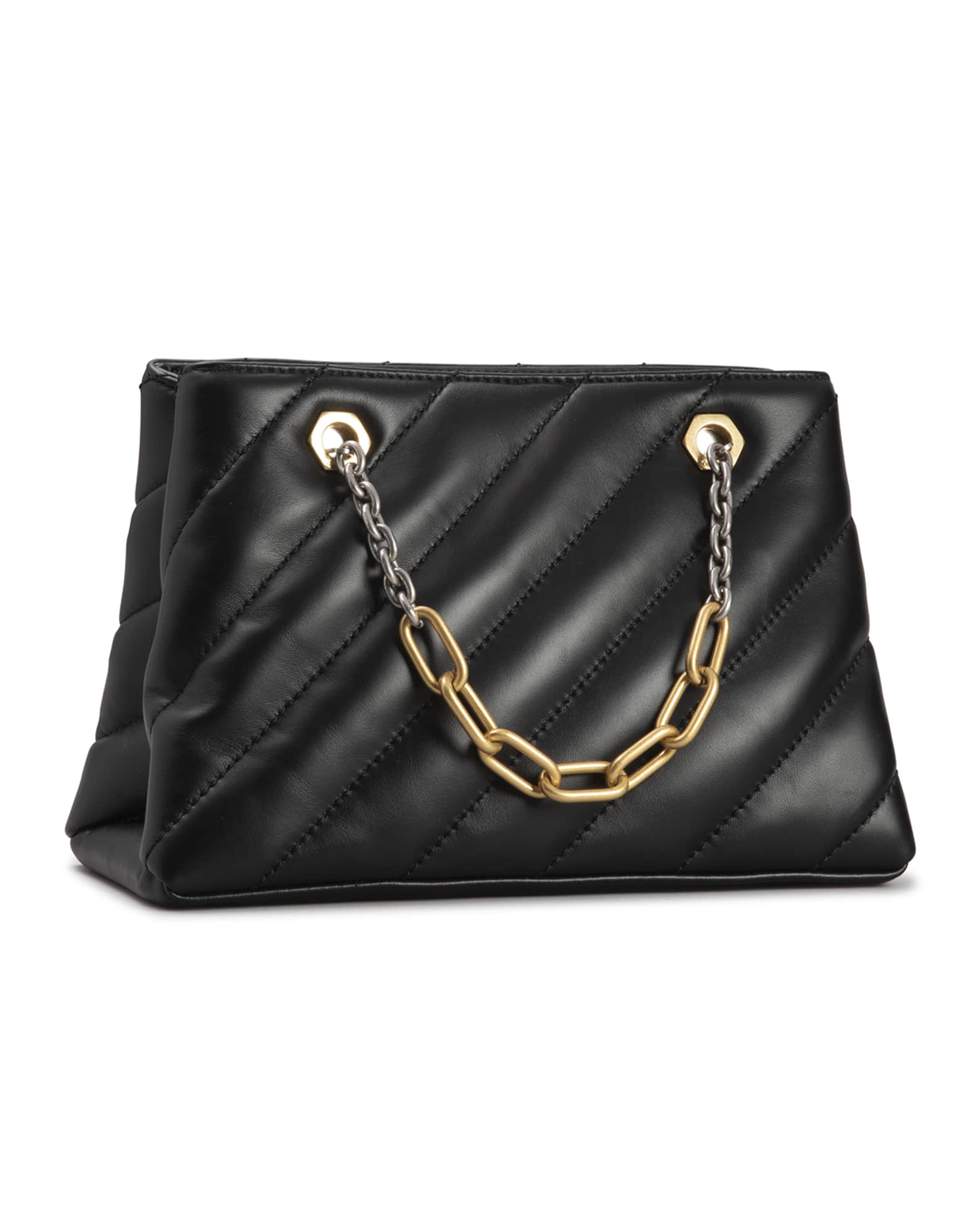 OffWhite Jackhammer Arrow Quilted Chain Tote Bag Neiman Marcus