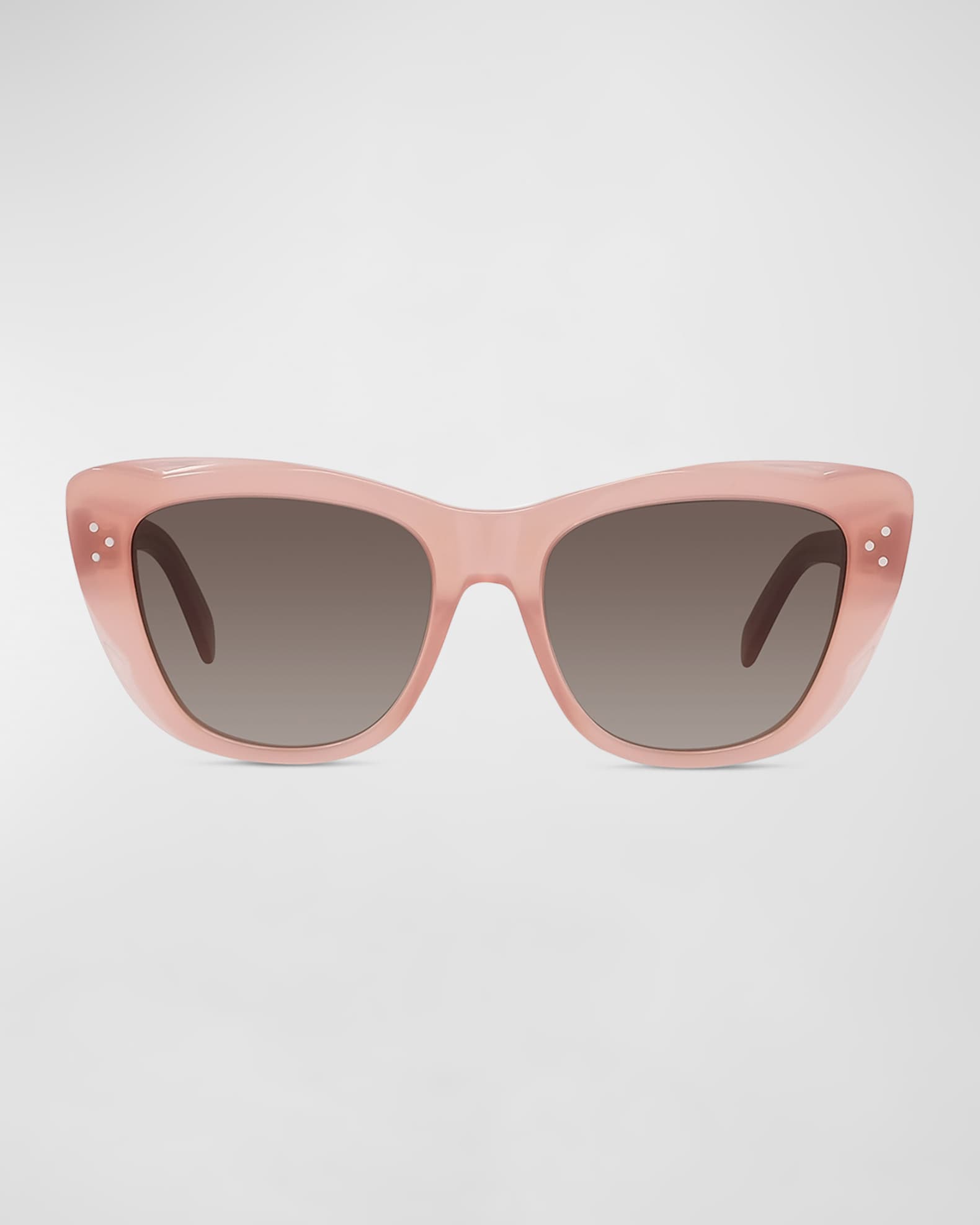 Celine Acetate CatEye Sunglasses Neiman Marcus