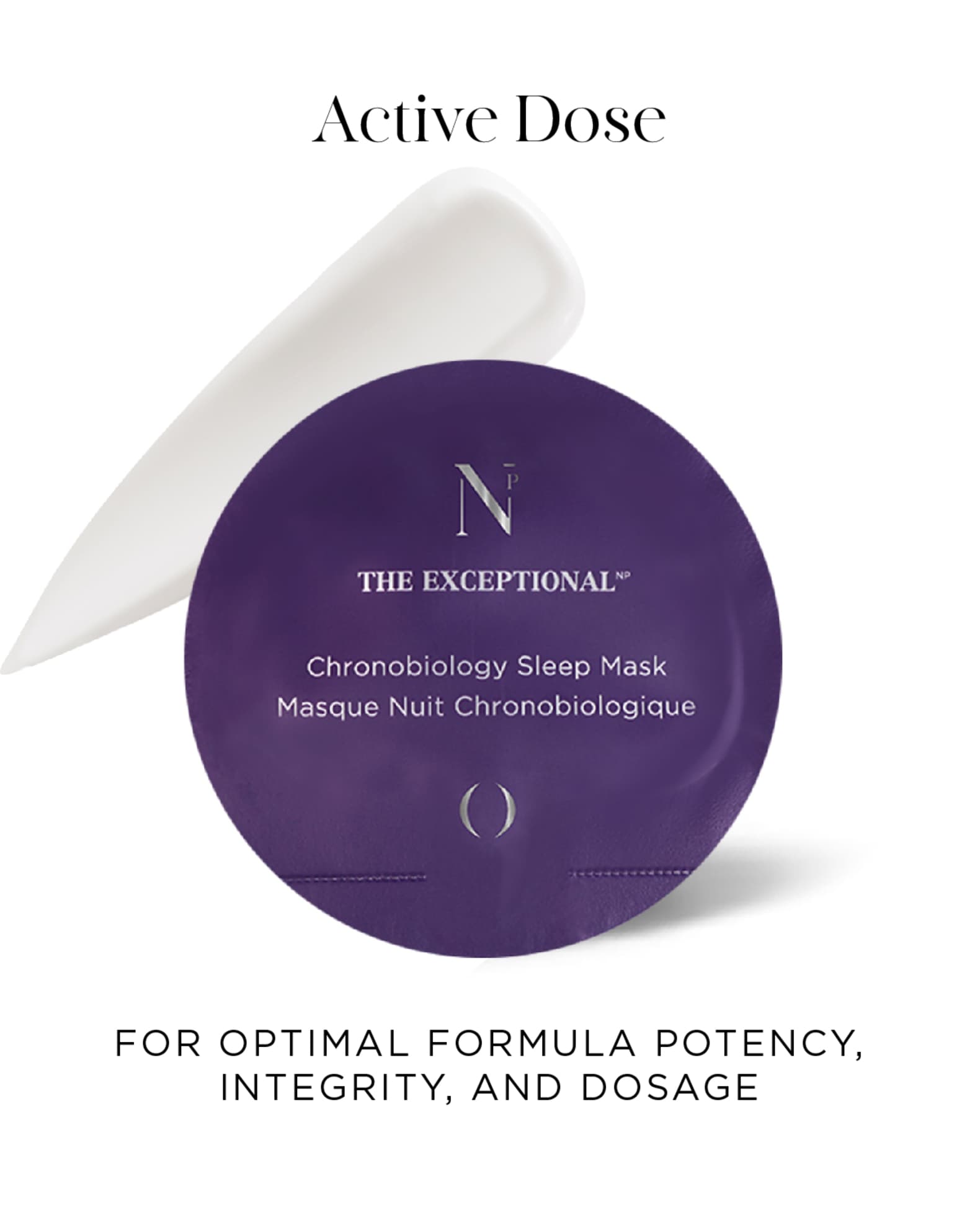 The Exceptional Chronobiology Sleep Mask, 8 Doses 1