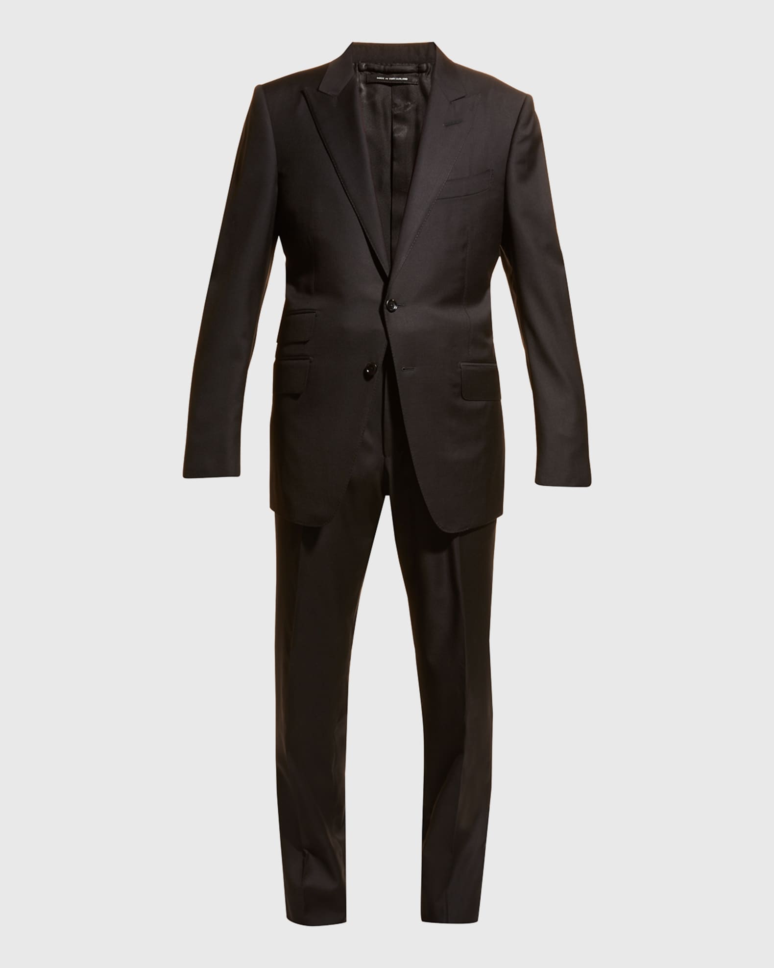 TOM FORD Men's Solid Master Twill Two-Piece Suit | Neiman Marcus