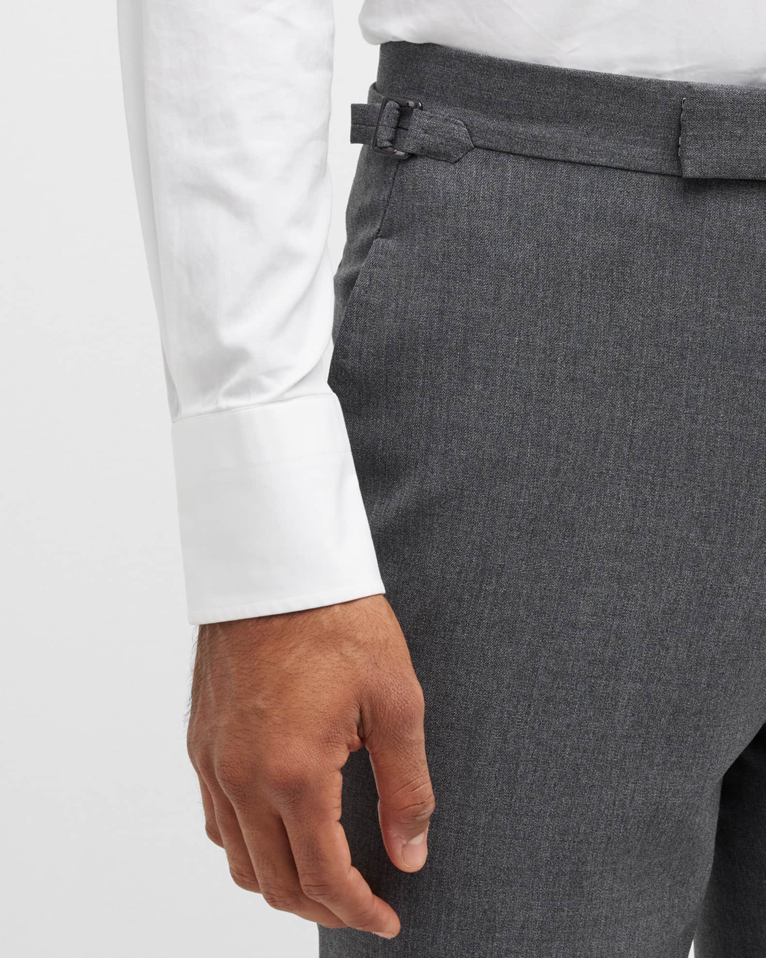 Men's O'Connor Solid Wool Suit 1