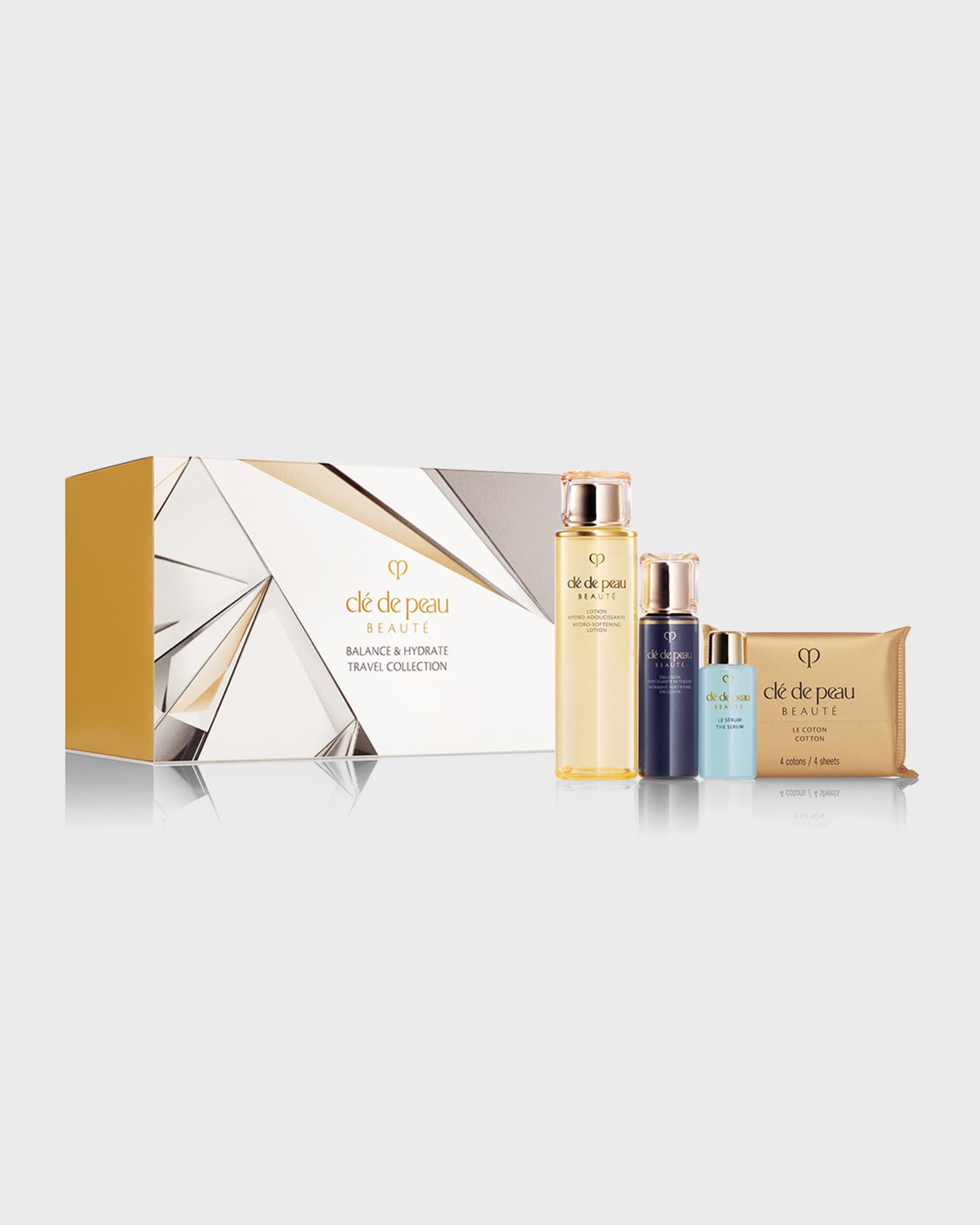 Cle de Peau Beaute Balance & Hydrate Travel Collection ($143 Value)