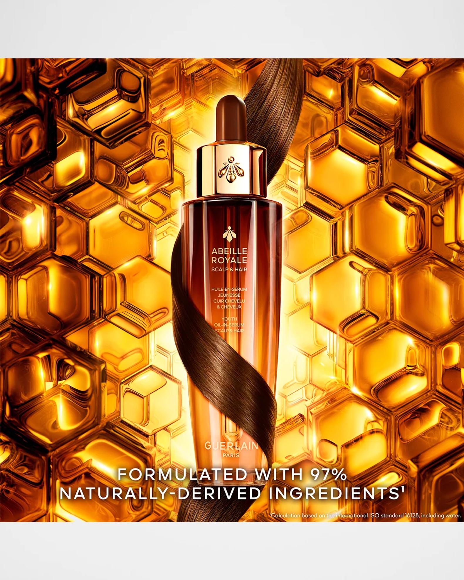 GUERLAIN Abeille Royale Scalp & Hair Youth Oil in Serum, 1.6 oz