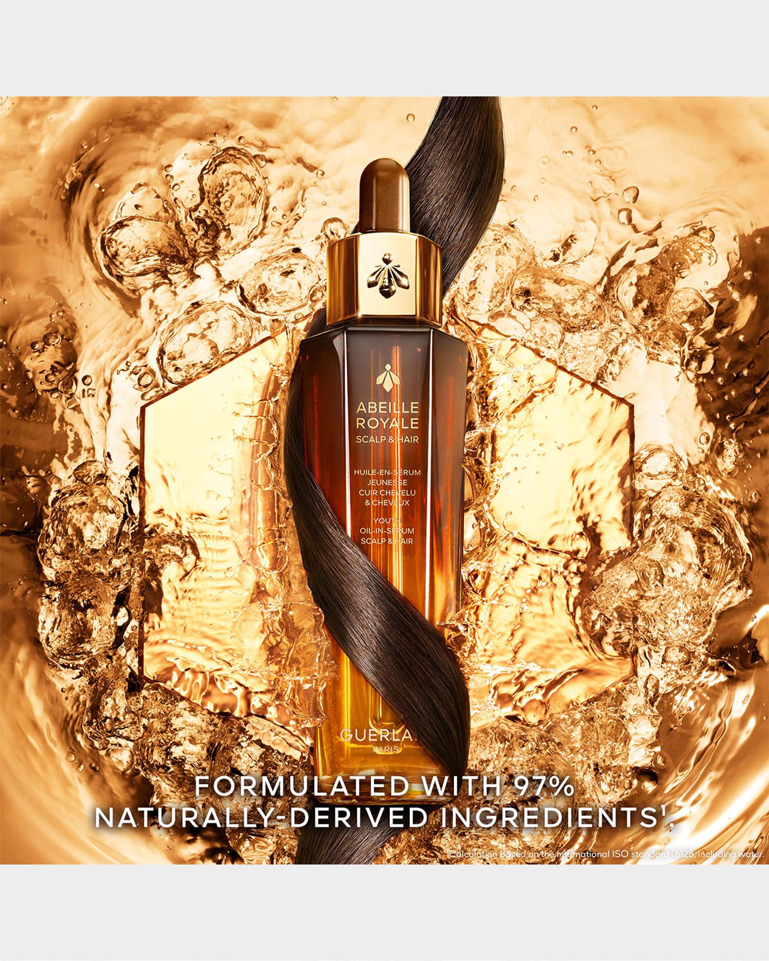 GUERLAIN Abeille Royale Scalp & Hair Youth Oil in Serum, 1.6 oz