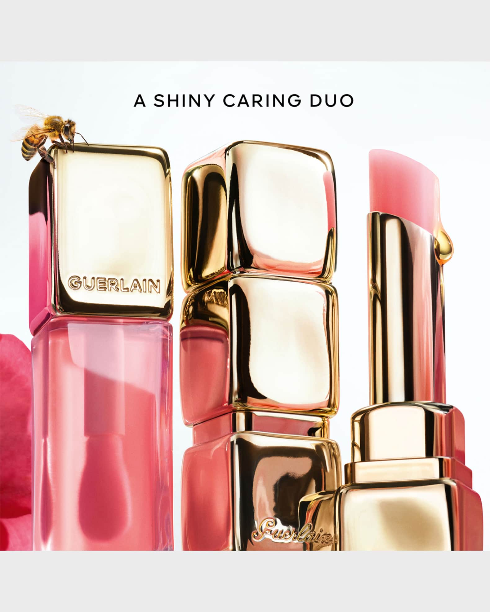 Guerlain KissKiss Bee Glow Lip Balm | Neiman Marcus