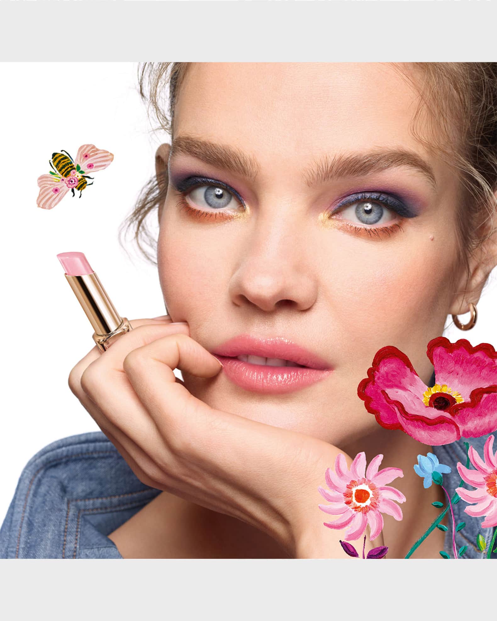 Guerlain KissKiss Bee Glow Lip Balm | Neiman Marcus