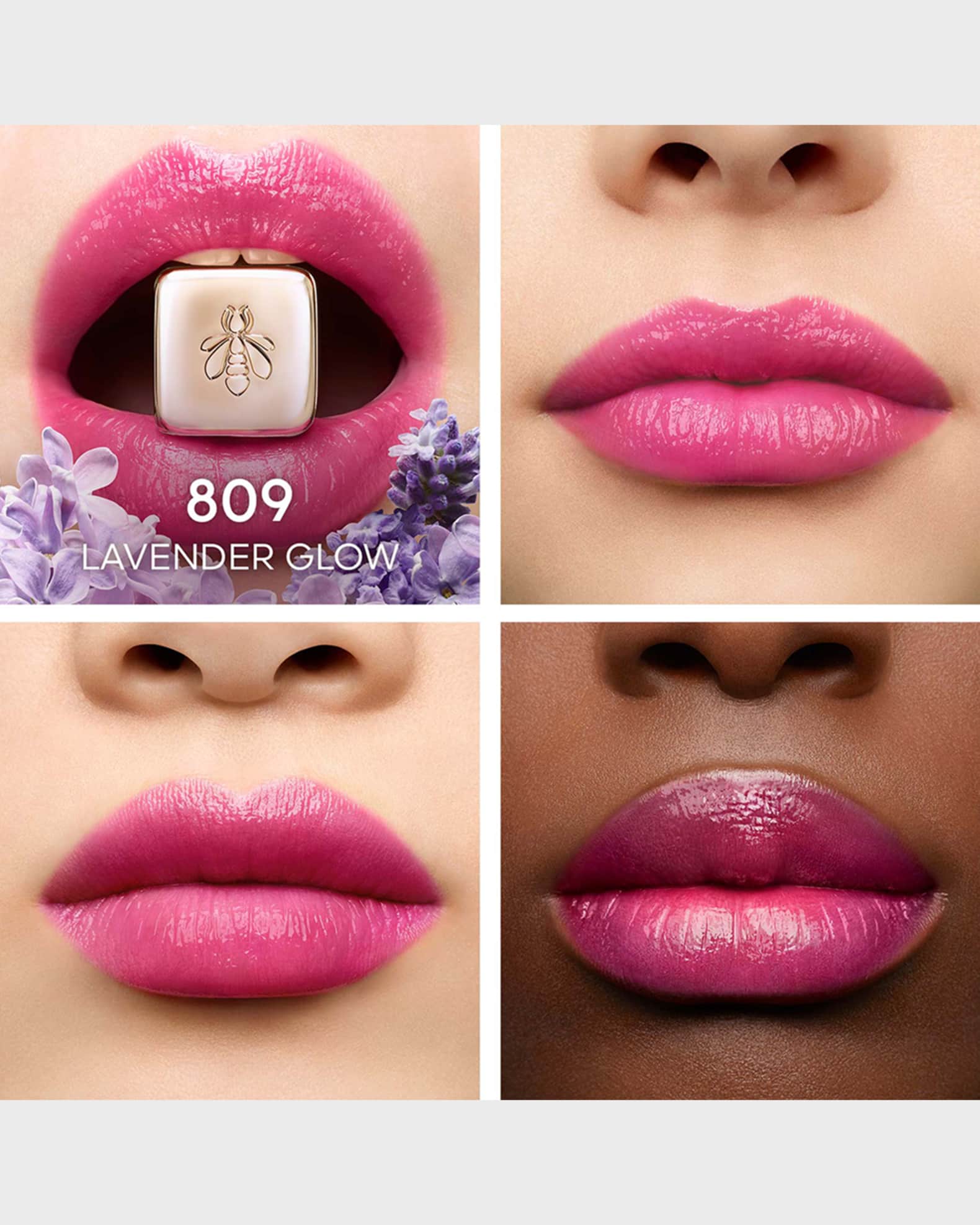 Guerlain KissKiss Bee Glow Lip Balm | Neiman Marcus