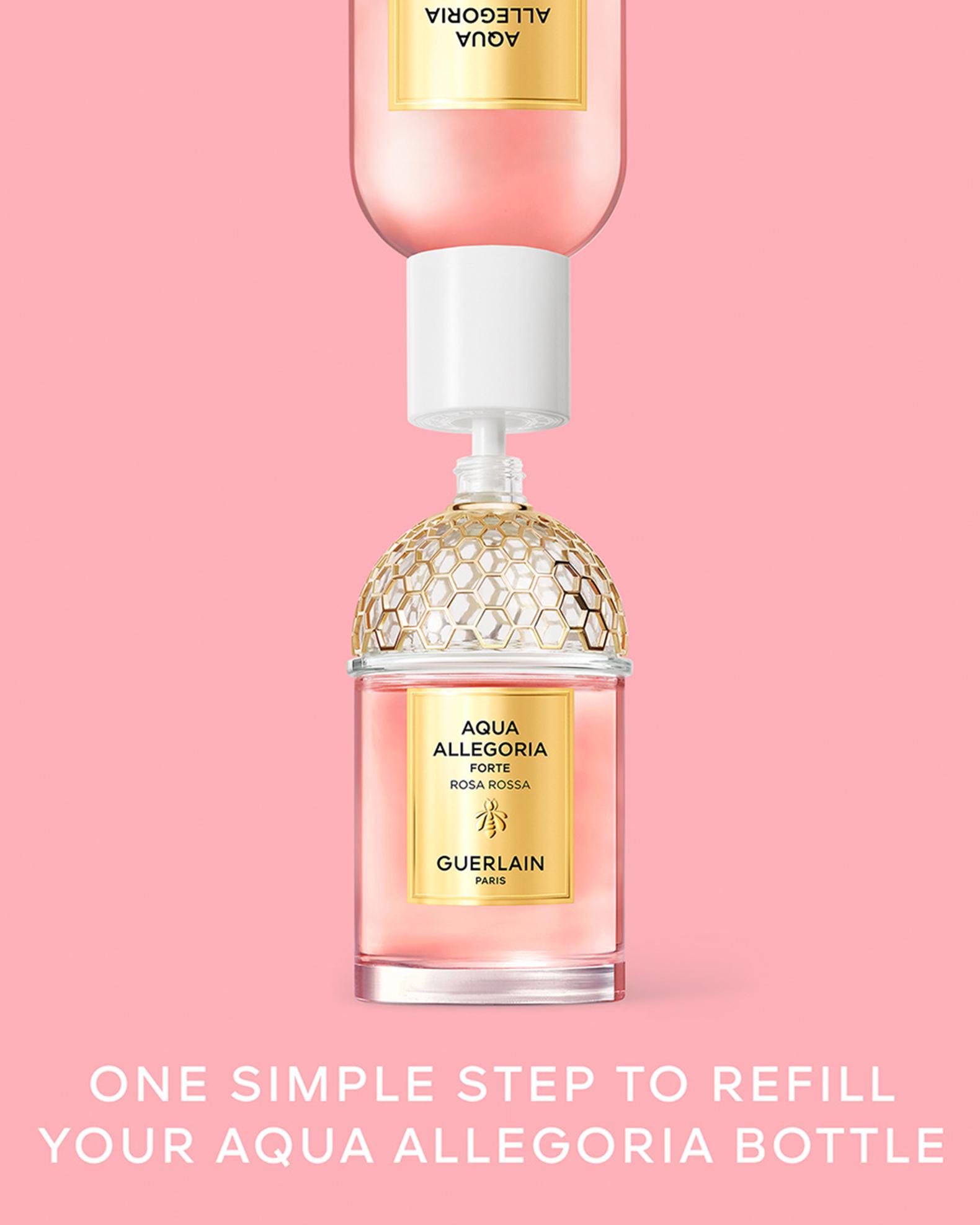 Guerlain Aqua Allegoria Rosa Rossa Rose Eau de Toilette, 4.2 oz 