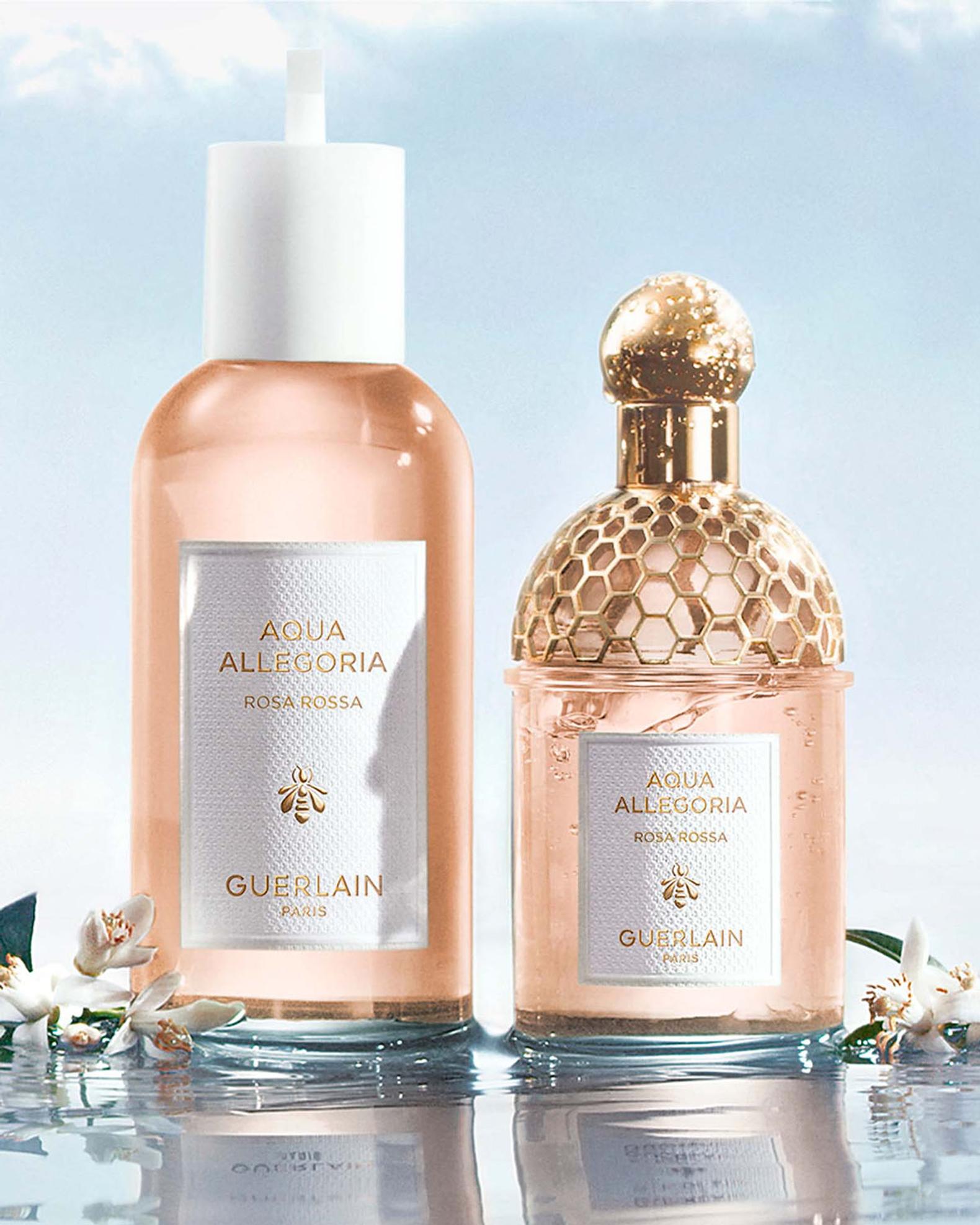 Guerlain Aqua Allegoria Rosa Rossa Rose Eau de Toilette, 4.2 oz 