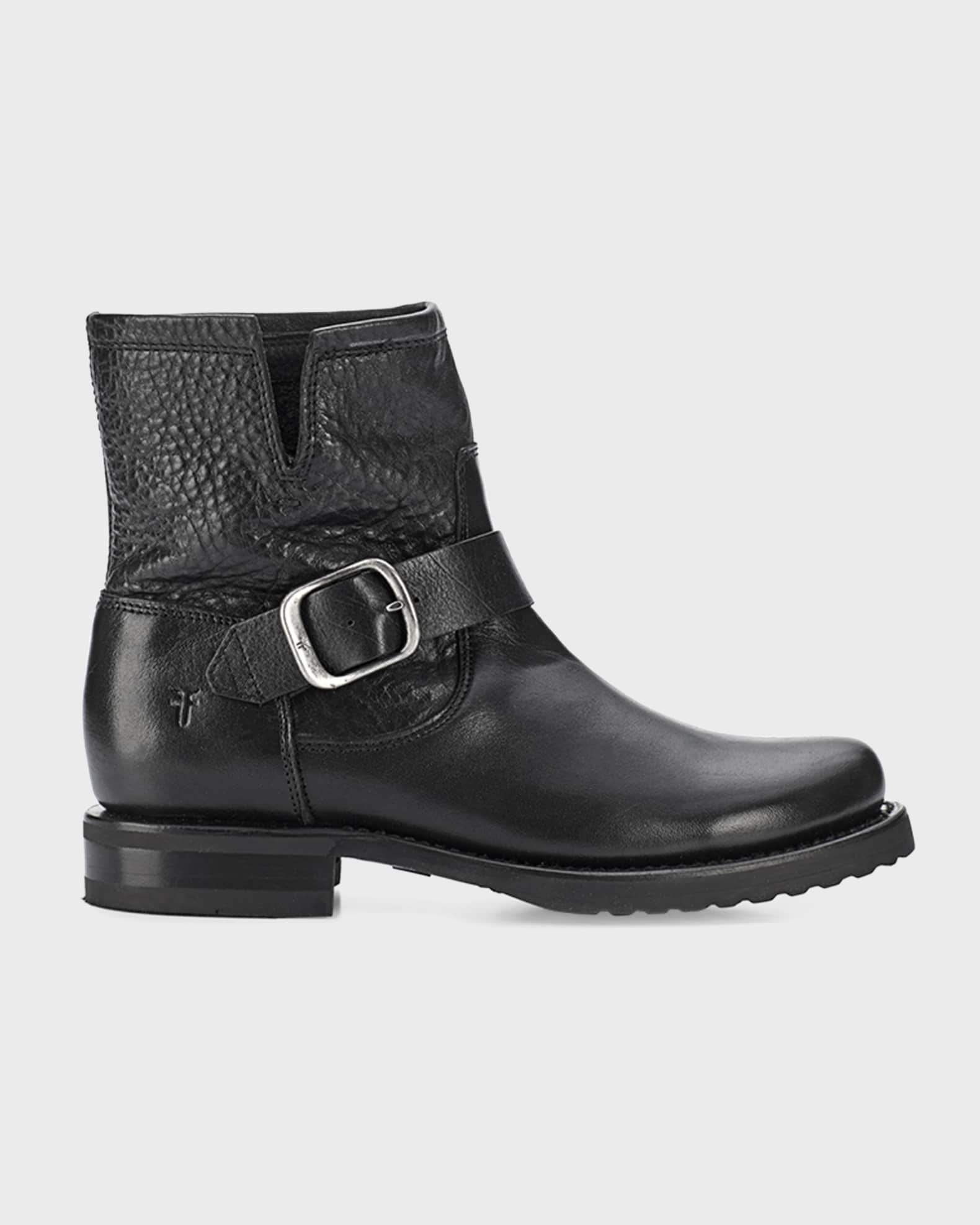 Frye natalie combat boot top