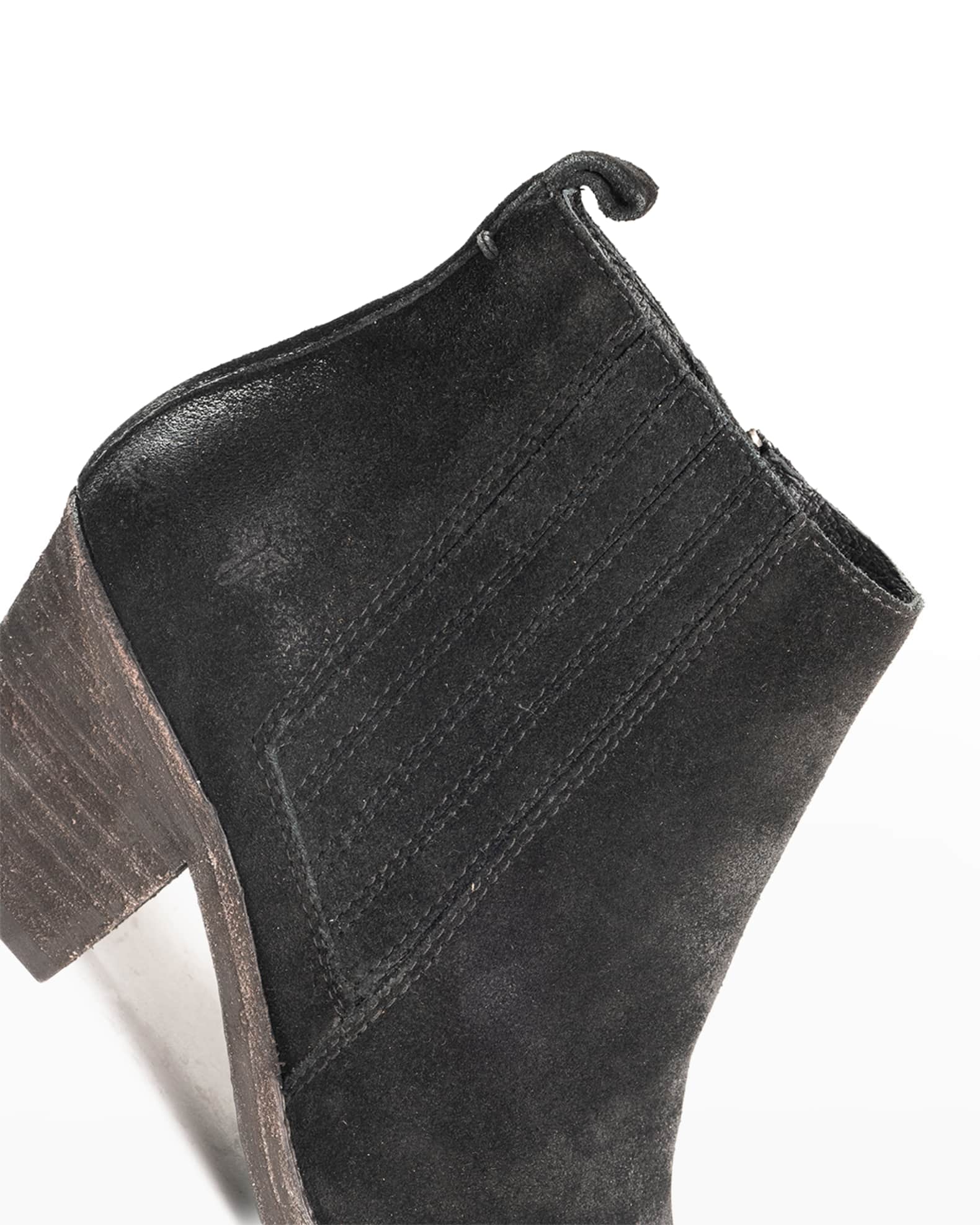 Frye Alton Leather Chelsea Booties Neiman Marcus