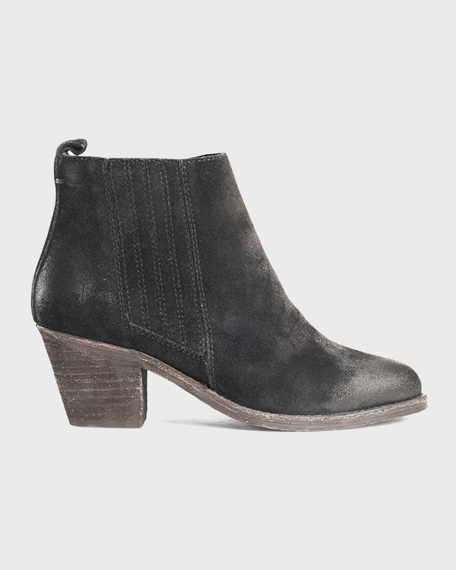 Frye Alton Leather Chelsea Booties | Neiman Marcus