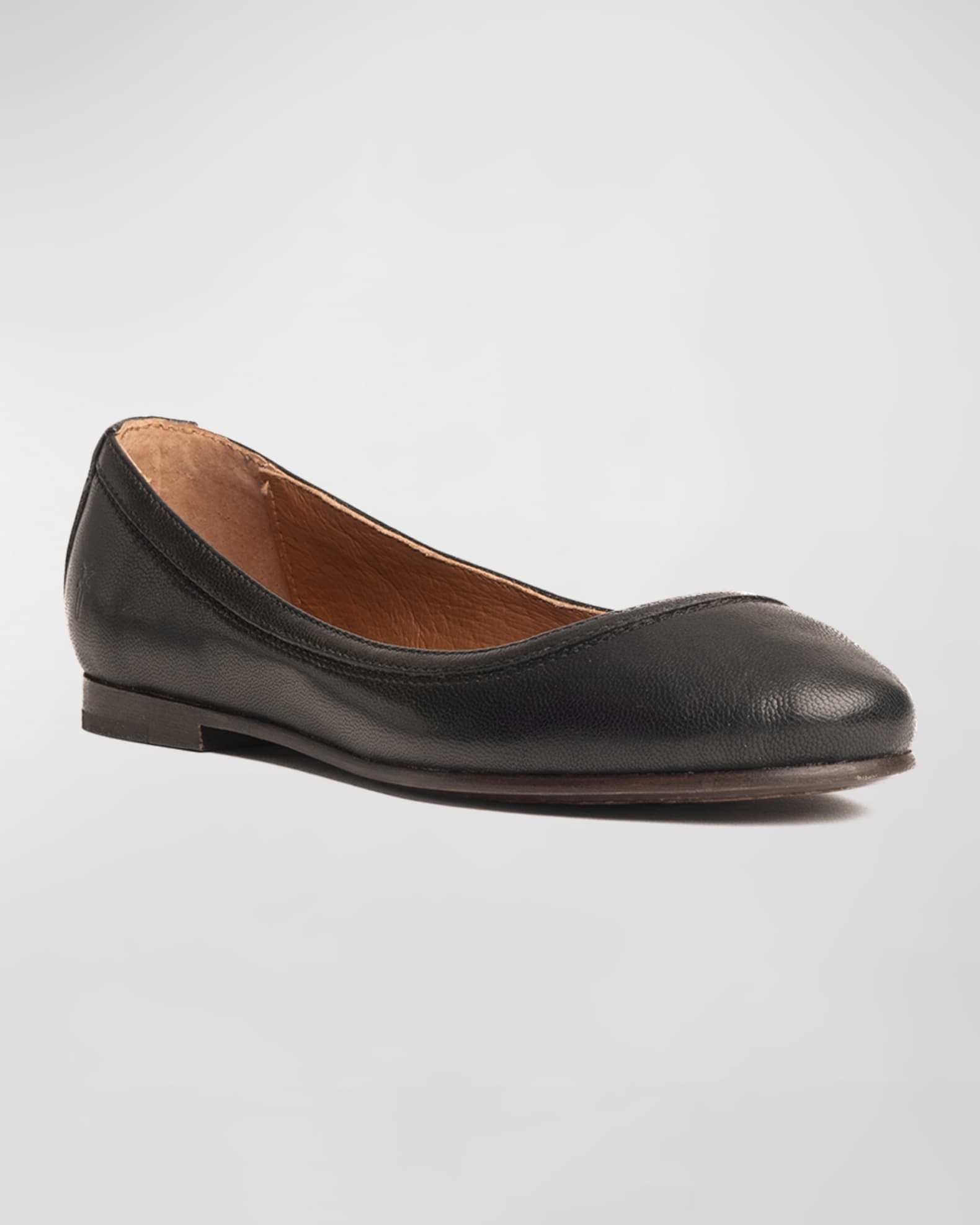 Frye flats black hotsell
