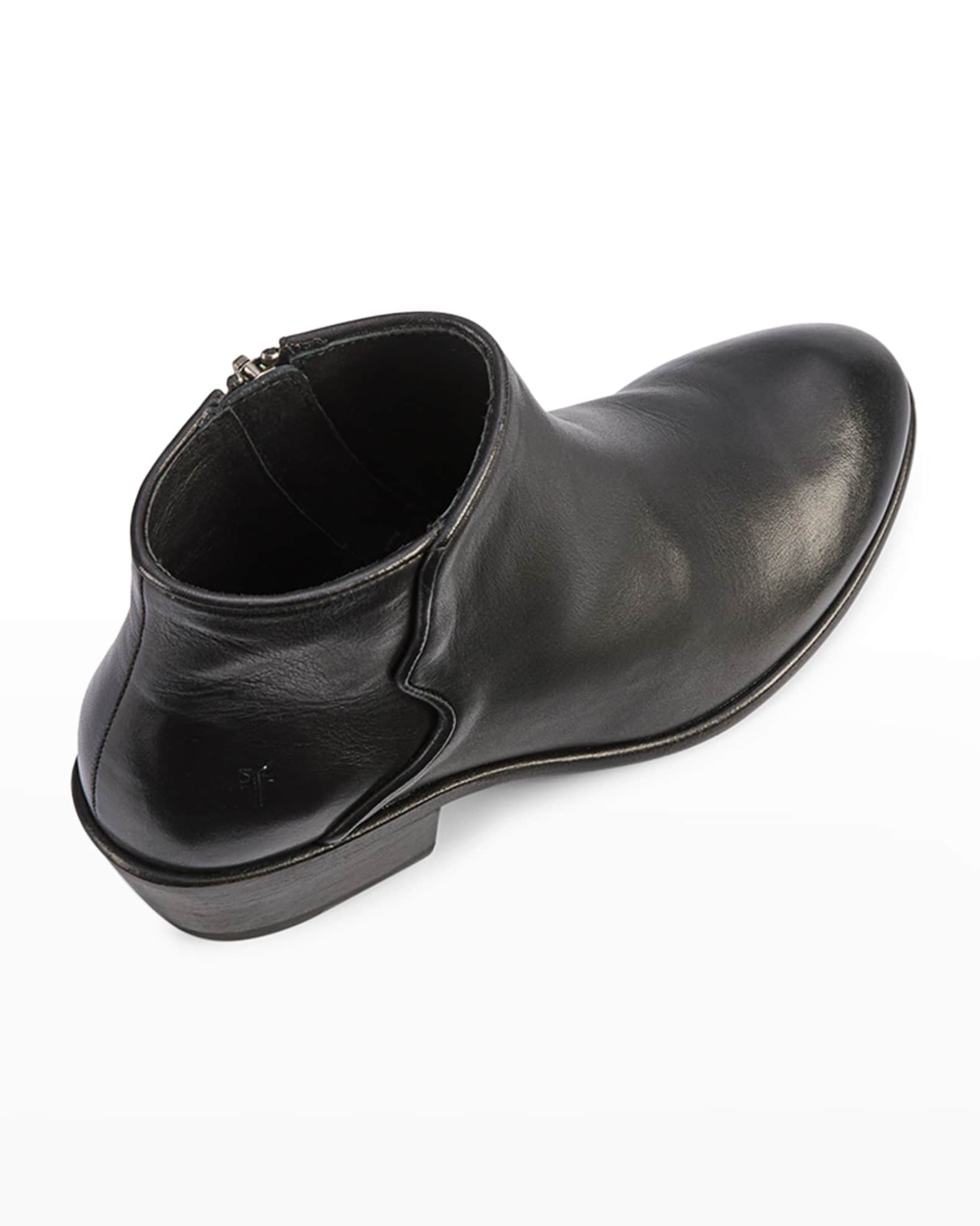 frye carson ankle boot