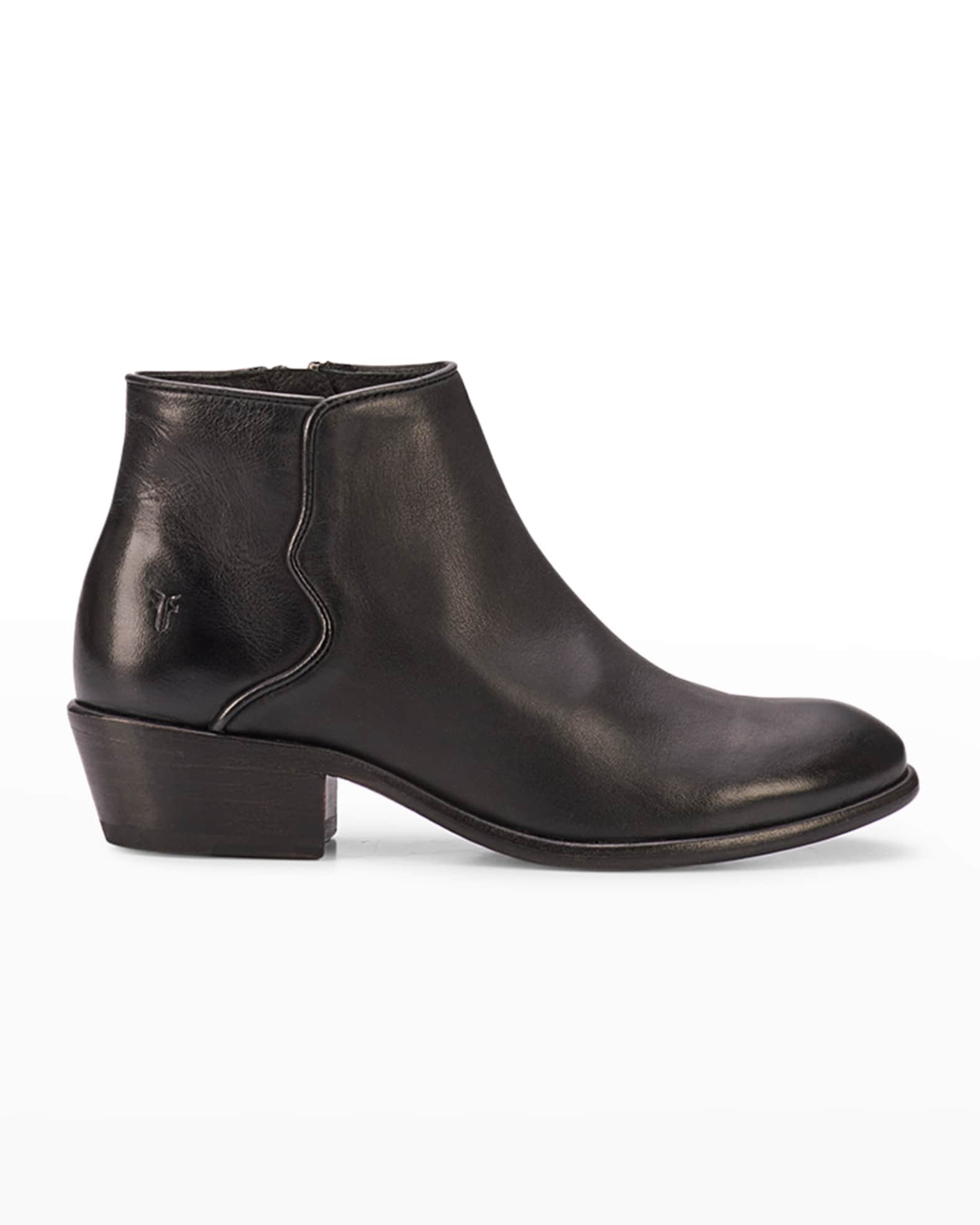 frye carson ankle boot