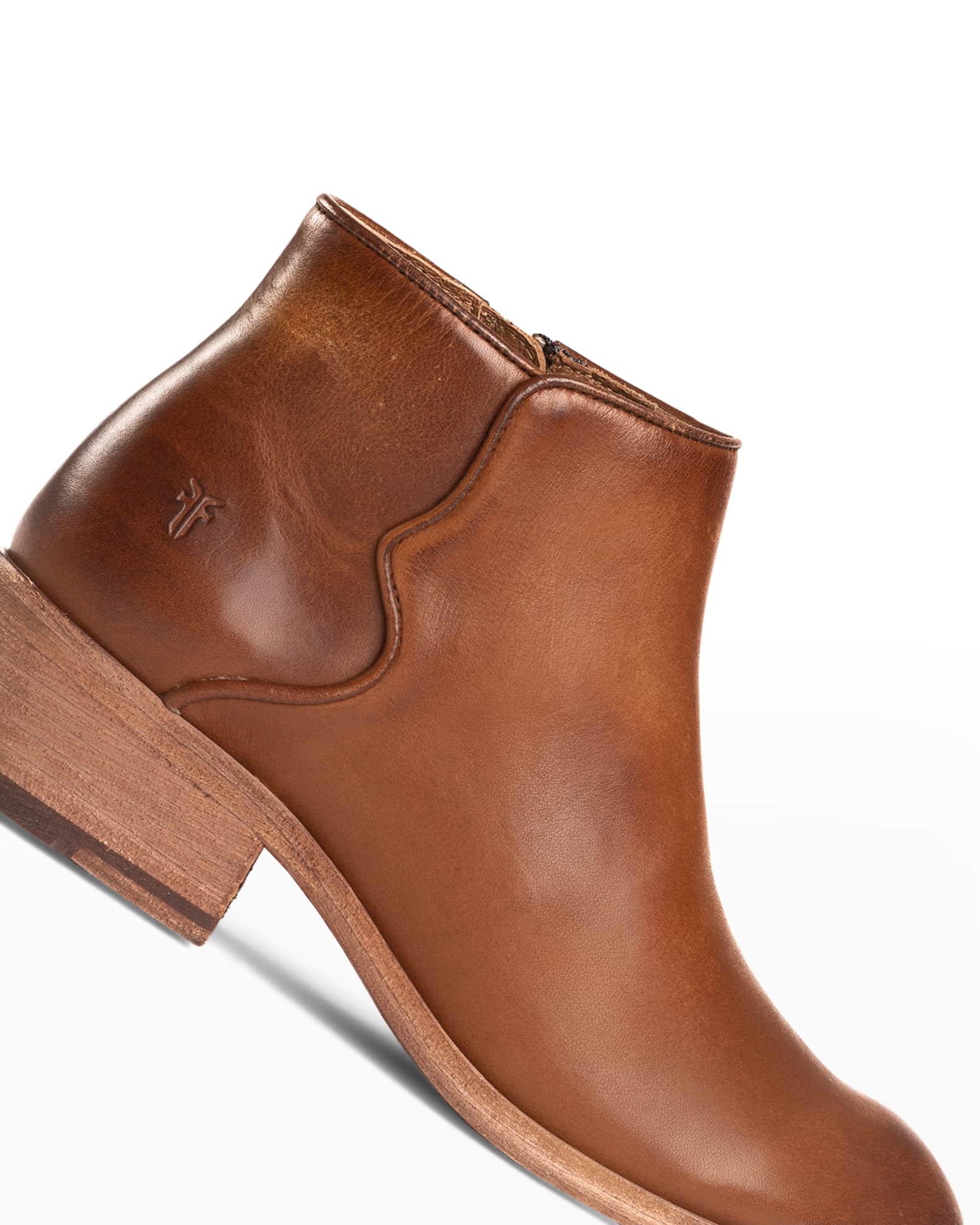 Frye carson low ankle sale boots