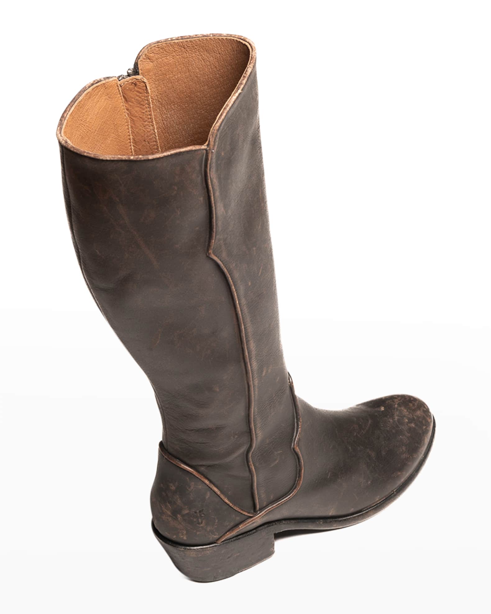 frye women's carson piping tall boots