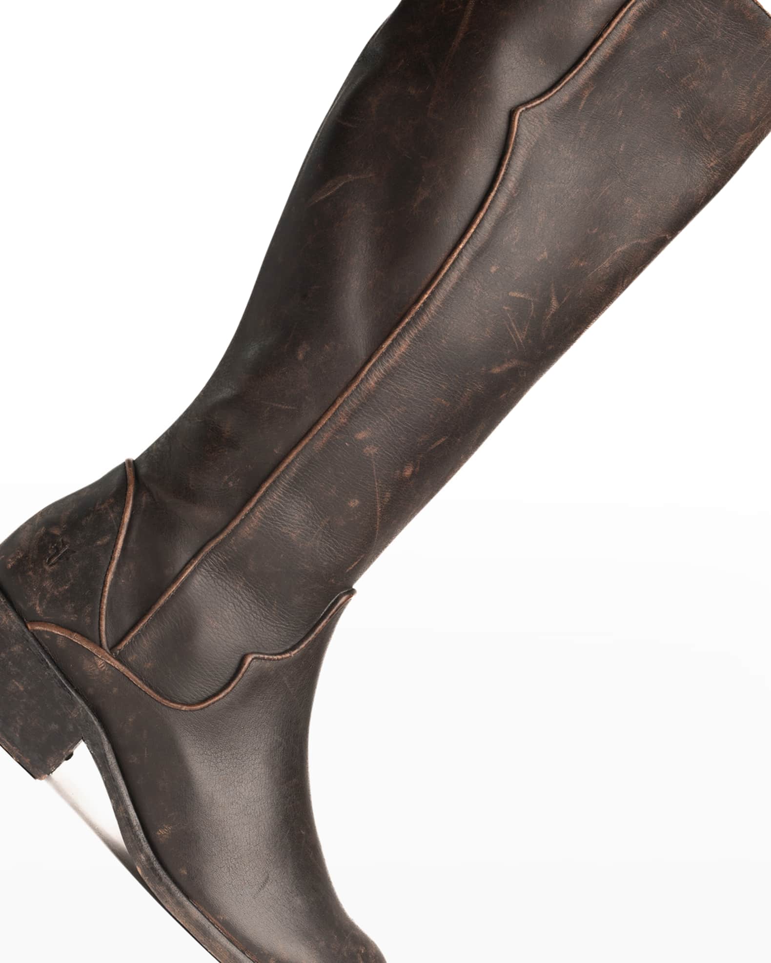 frye boots carson piping tall