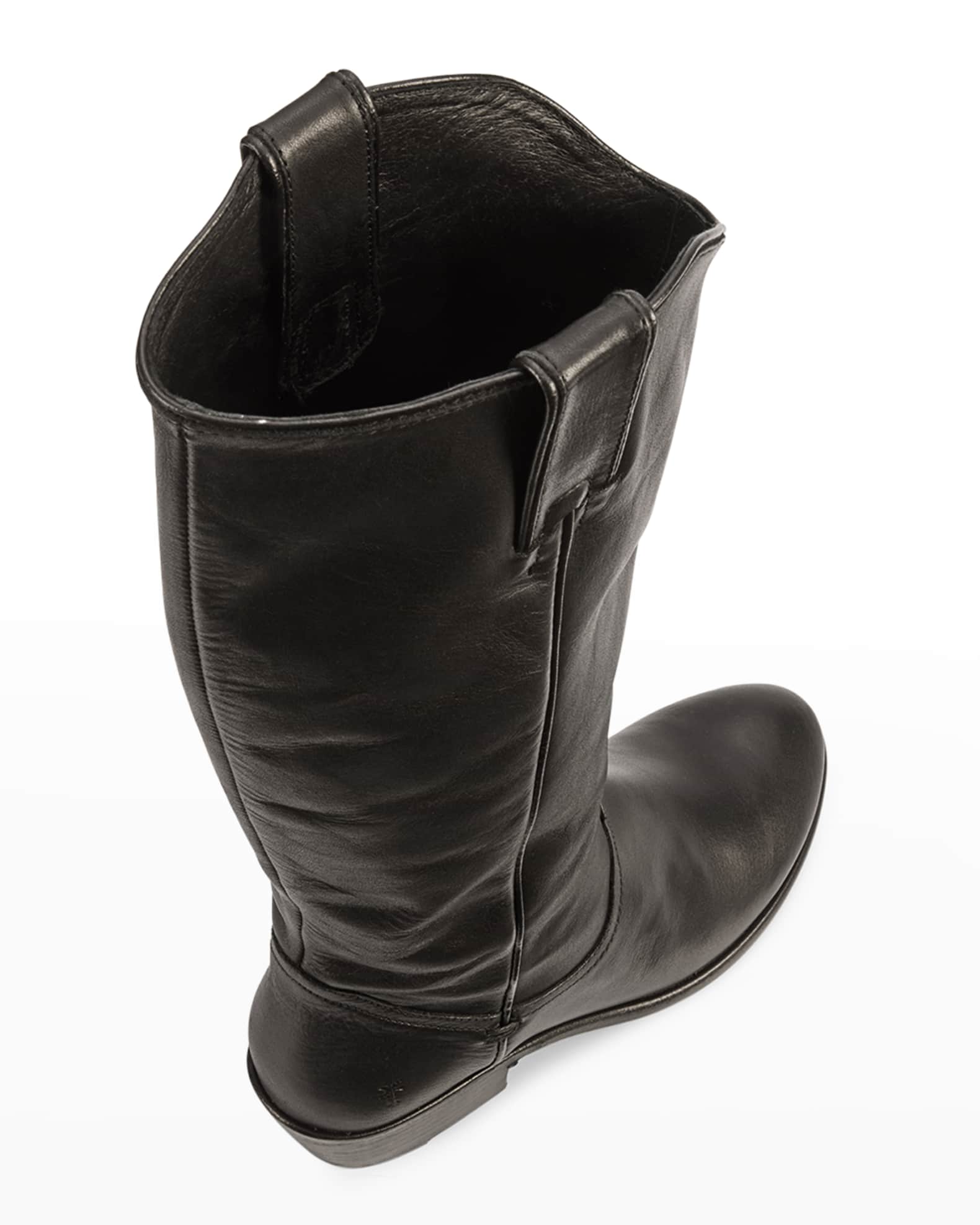 Frye carson pull on boots hot sale